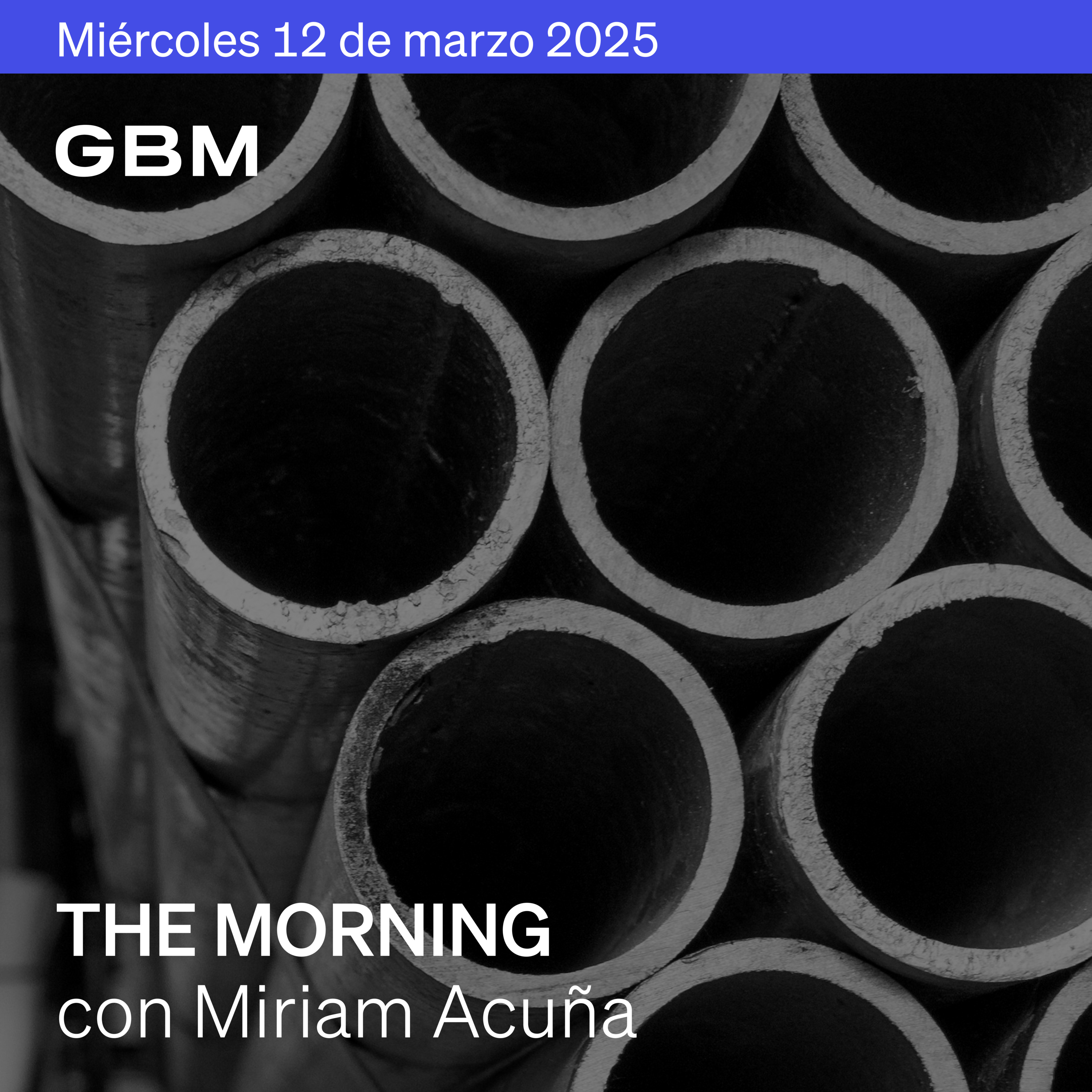 THE MORNING 12-03-25 | Aranceles, represalias, Ucrania, Meta, Toyota, Walmart, ALSEA y Amazon como nuestra Idea of the Day episode artwork