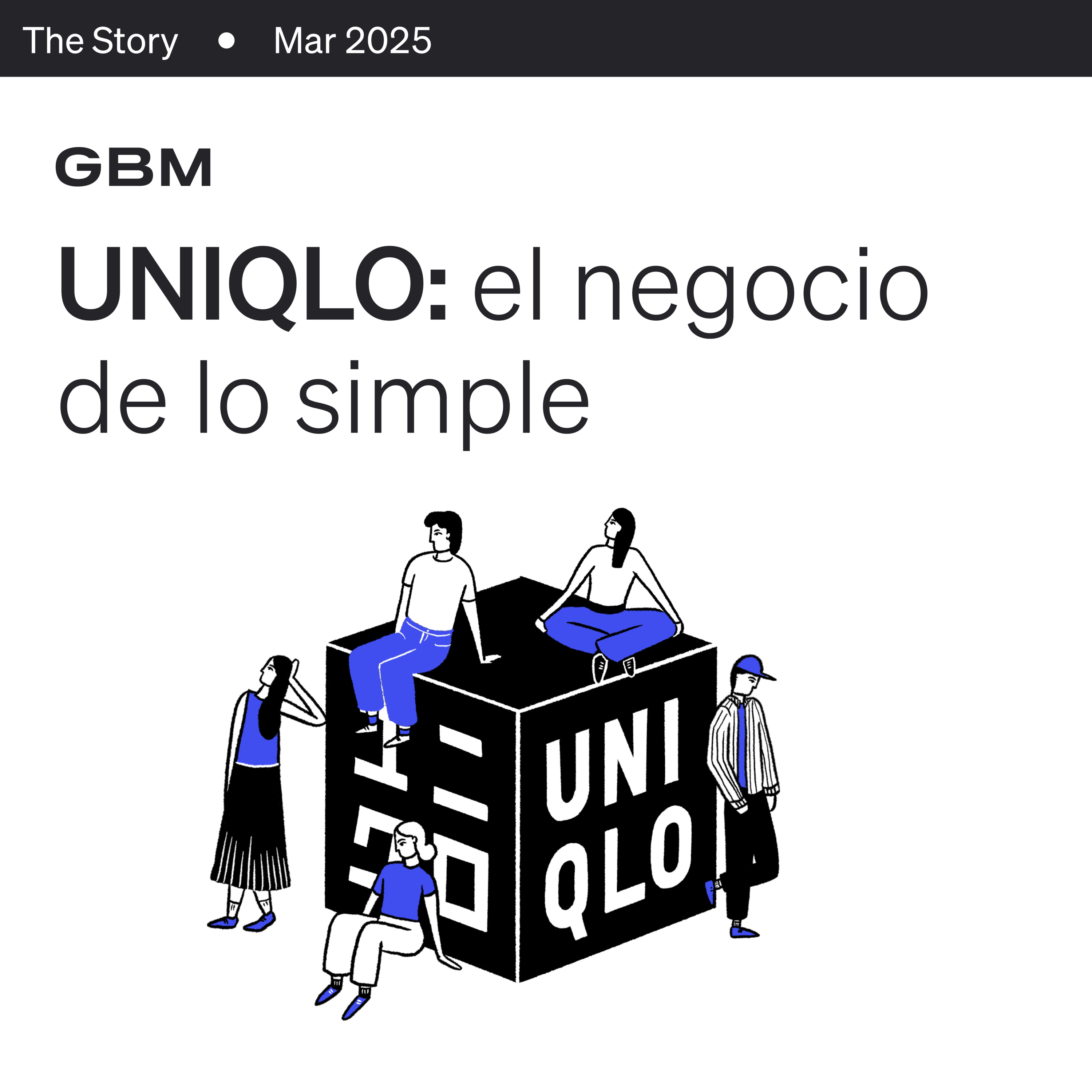 THE STORY: UNIQLO: La sencillez como esencia episode artwork