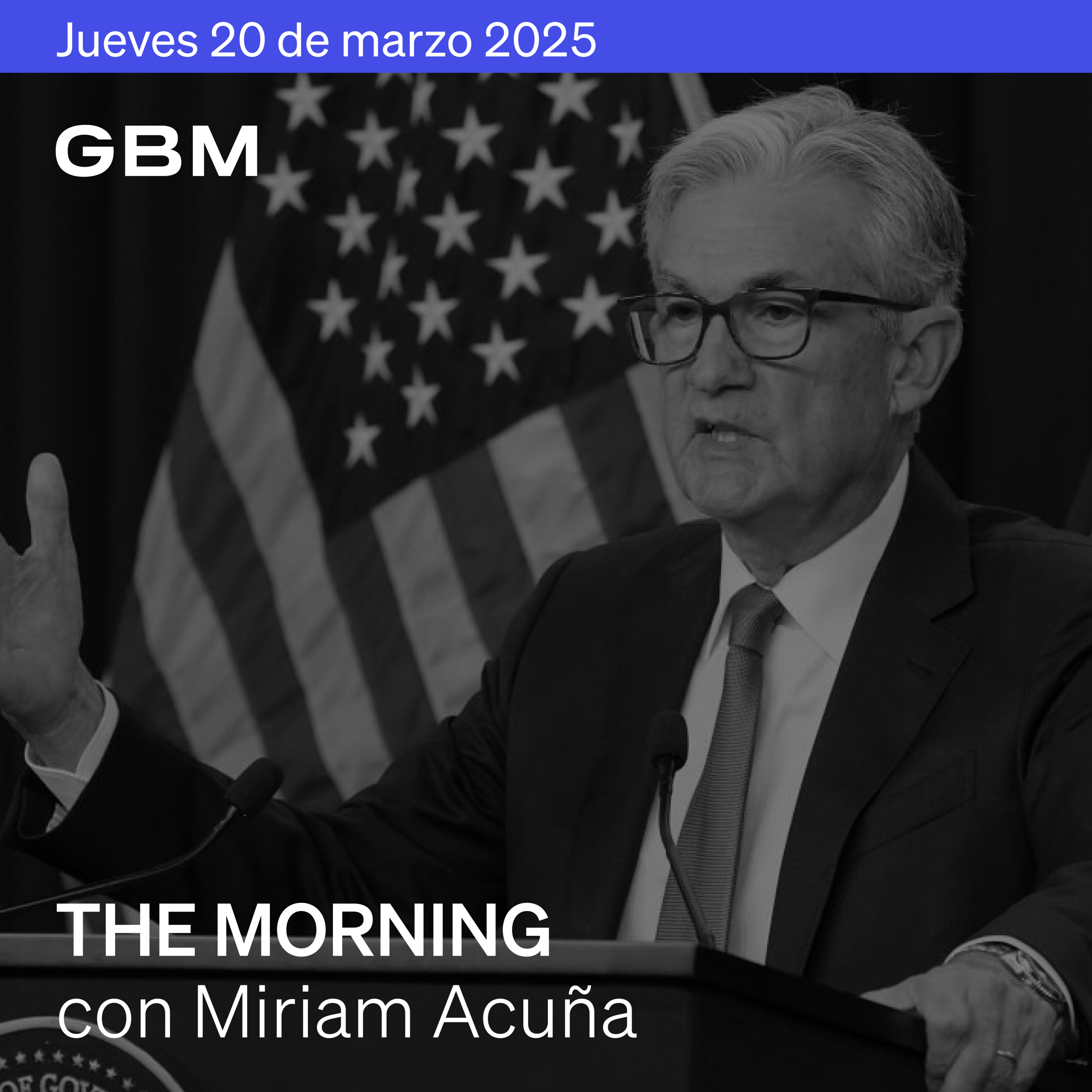THE MORNING 20-03-25 | La Fed mantiene tasas, Temu como “Idea of the Day” y China frena a BYD. Además: Conflictos Geopolíticos, Canadá, Apple & Google, SoftBank, y Honda. episode artwork