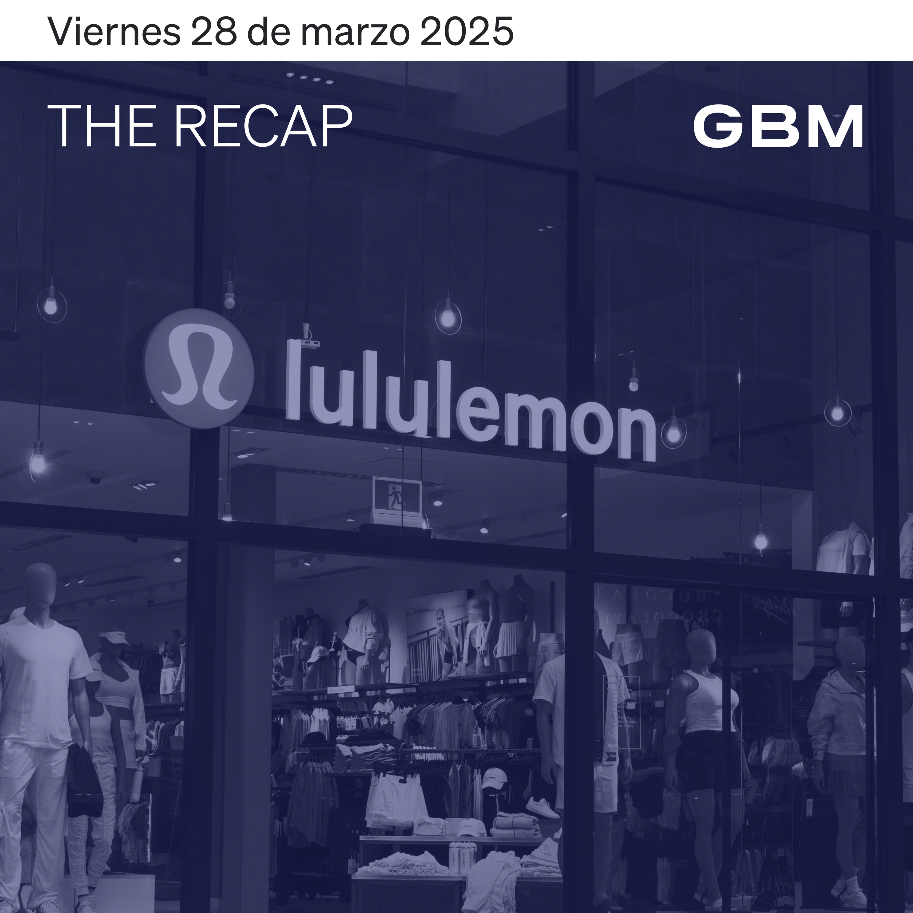 THE RECAP 28-03-25 | Mercados en US cierran la semana negativos ante temores por aranceles y datos económicos . episode artwork