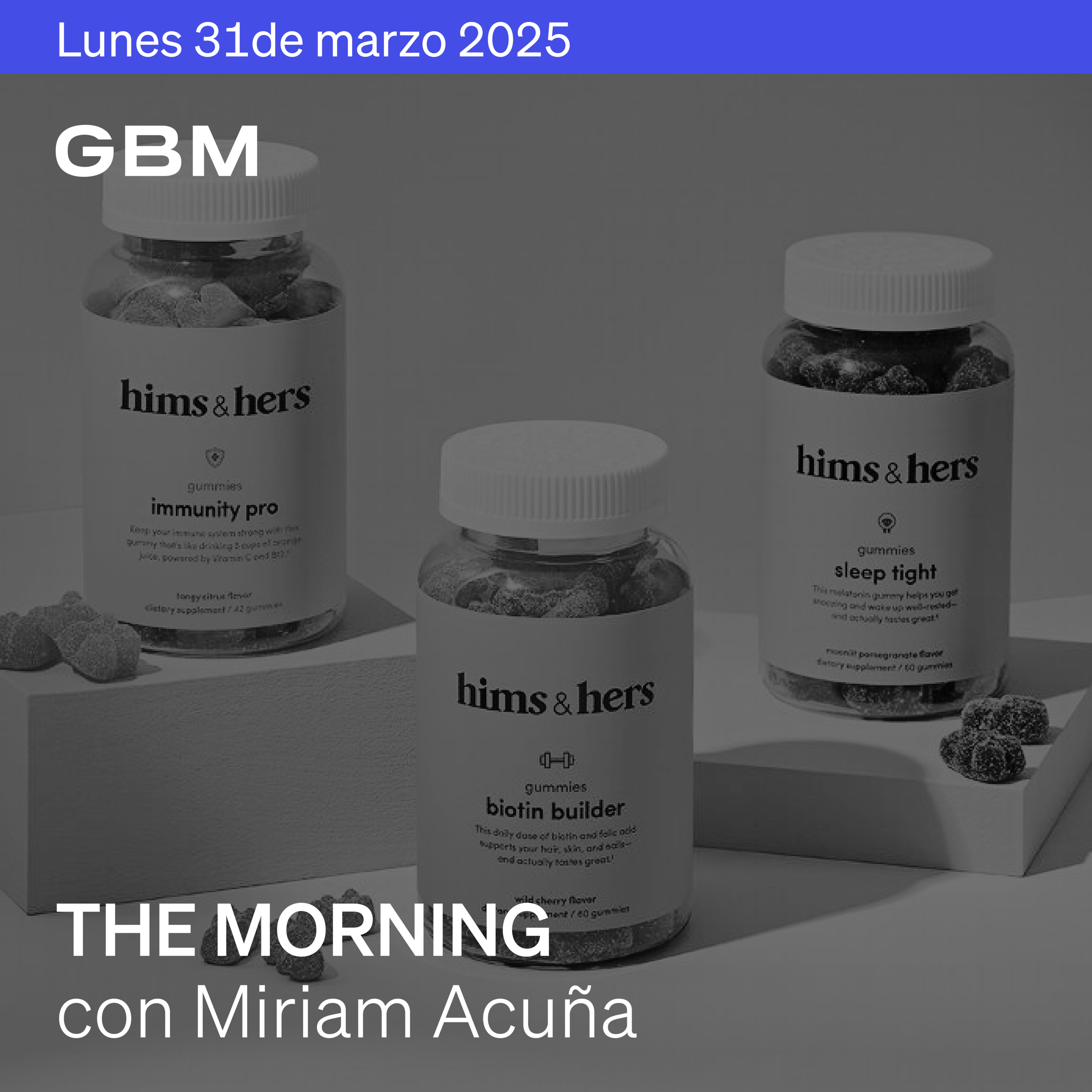 THE MORNING 31-03-25 | Mercados tensos por aranceles; Hims & Hers Health como Idea of the Day. Además: Rusia, China, TESLA y Novo Nordisk. episode artwork