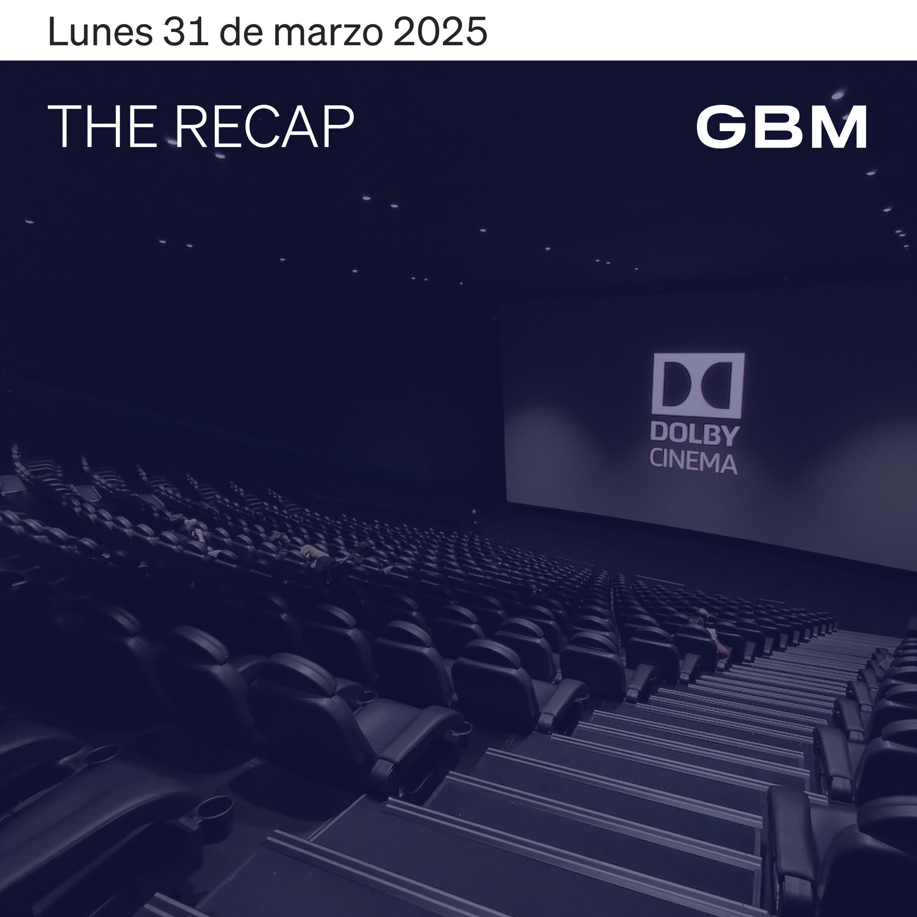 THE RECAP 31-03-25 | Mercados en US cierran el primer trimestre del año negativos, mostrando efectos de la incertidumbre por los aranceles. episode artwork