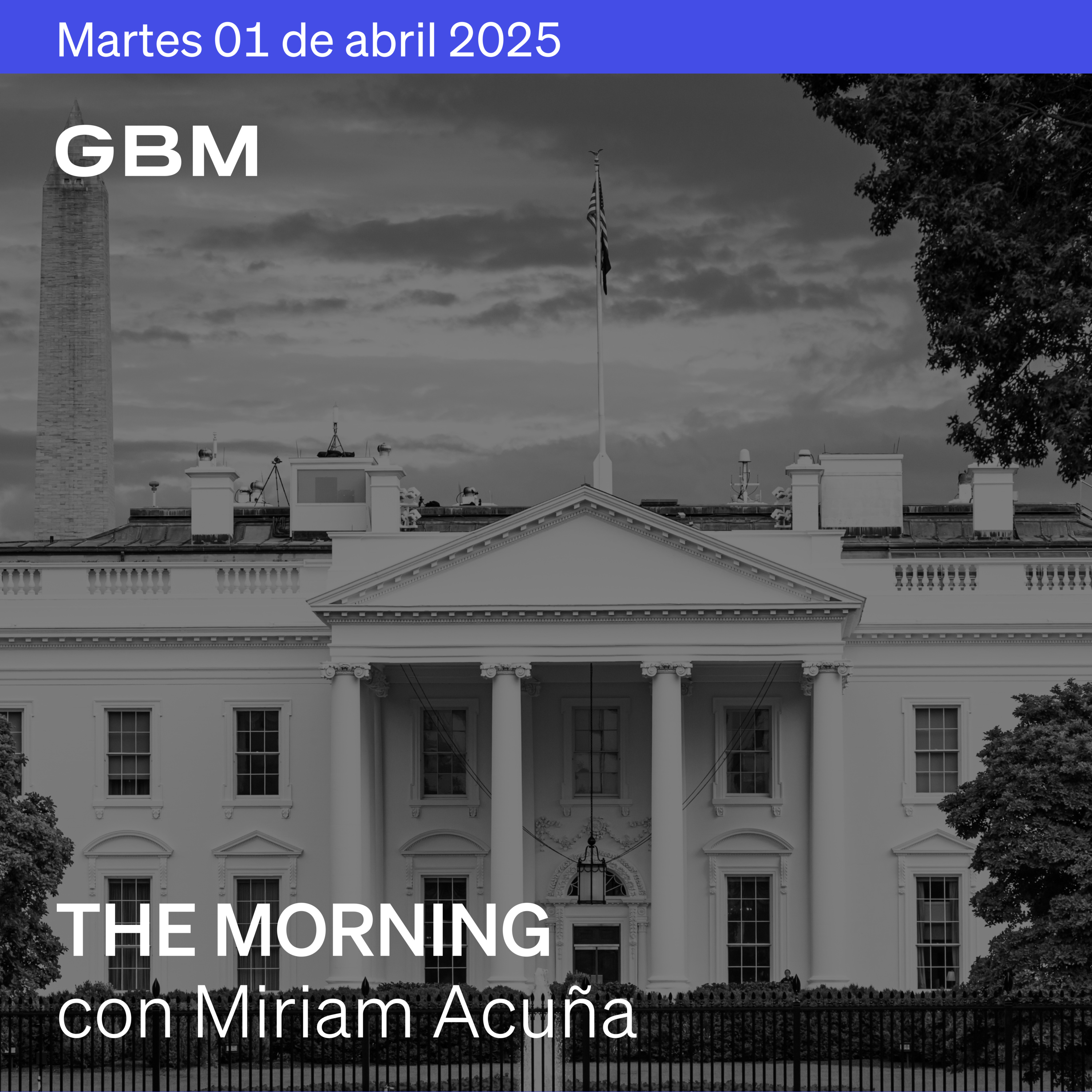 THE MORNING 01-04-25 | Mercados pendientes de aranceles; México alista Precriterios 2026. Además: Autos, Chips, Eurozona, Conversaciones con US y Crédito. episode artwork