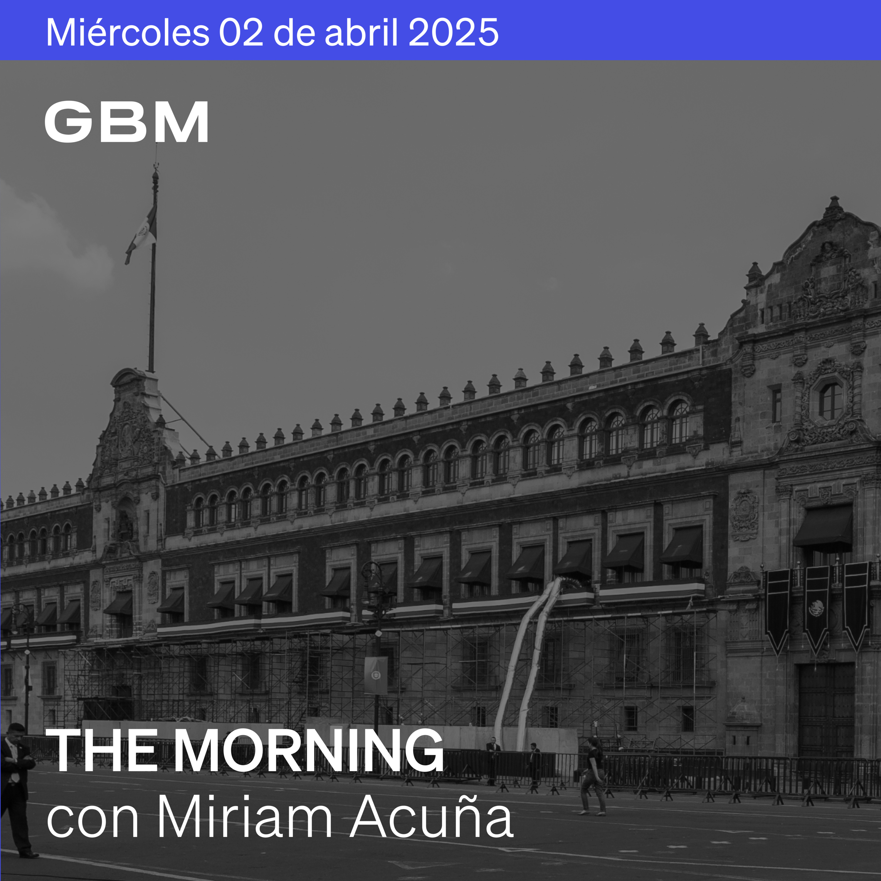 THE MORNING 02-04-25 | Mercados en alerta por aranceles, Hacienda ajusta estimados y NVIDIA como Idea. Además: China, TikTik, Ford, Hooters, y Canadá. episode artwork