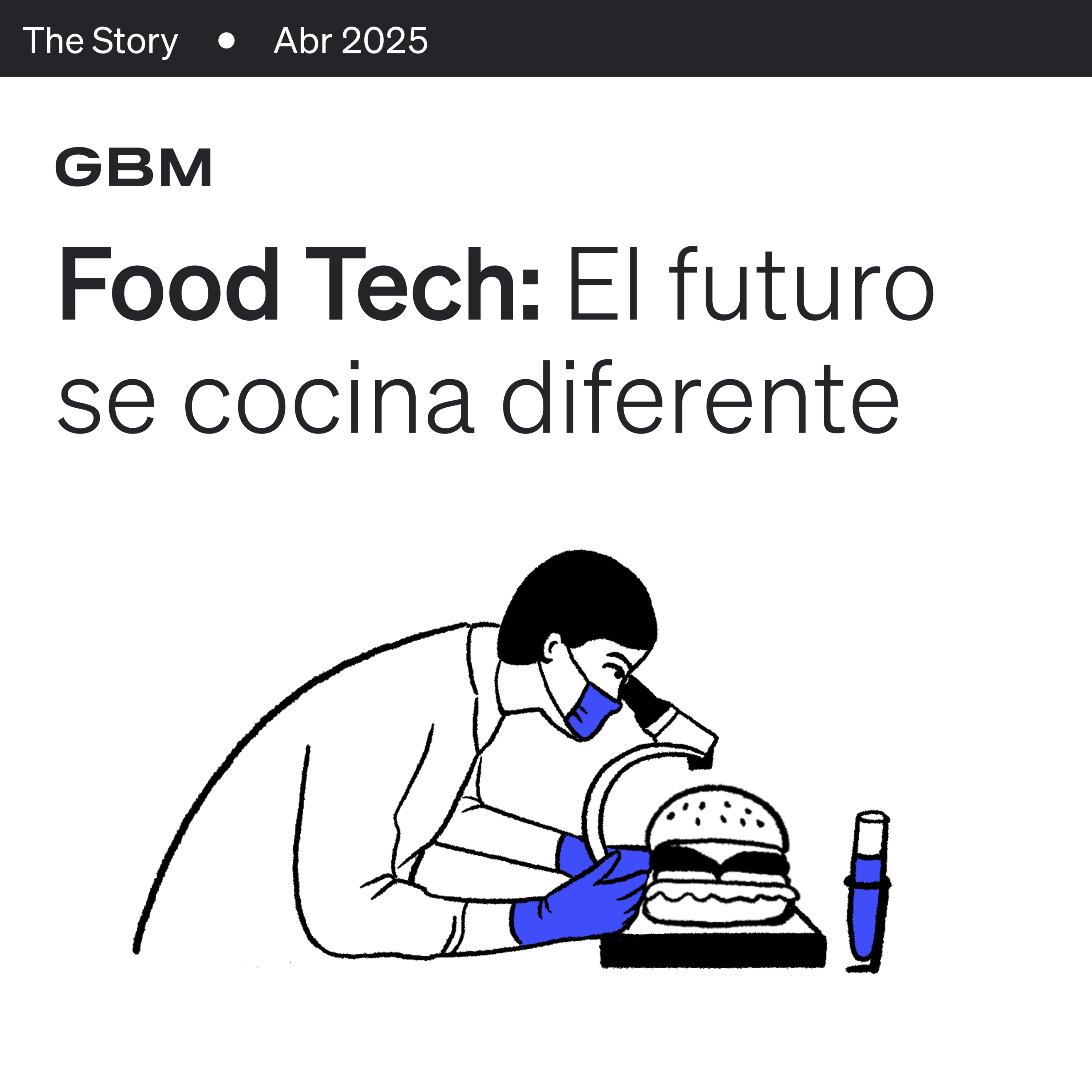 THE STORY: Food Tech y el futuro de la alimentación episode artwork