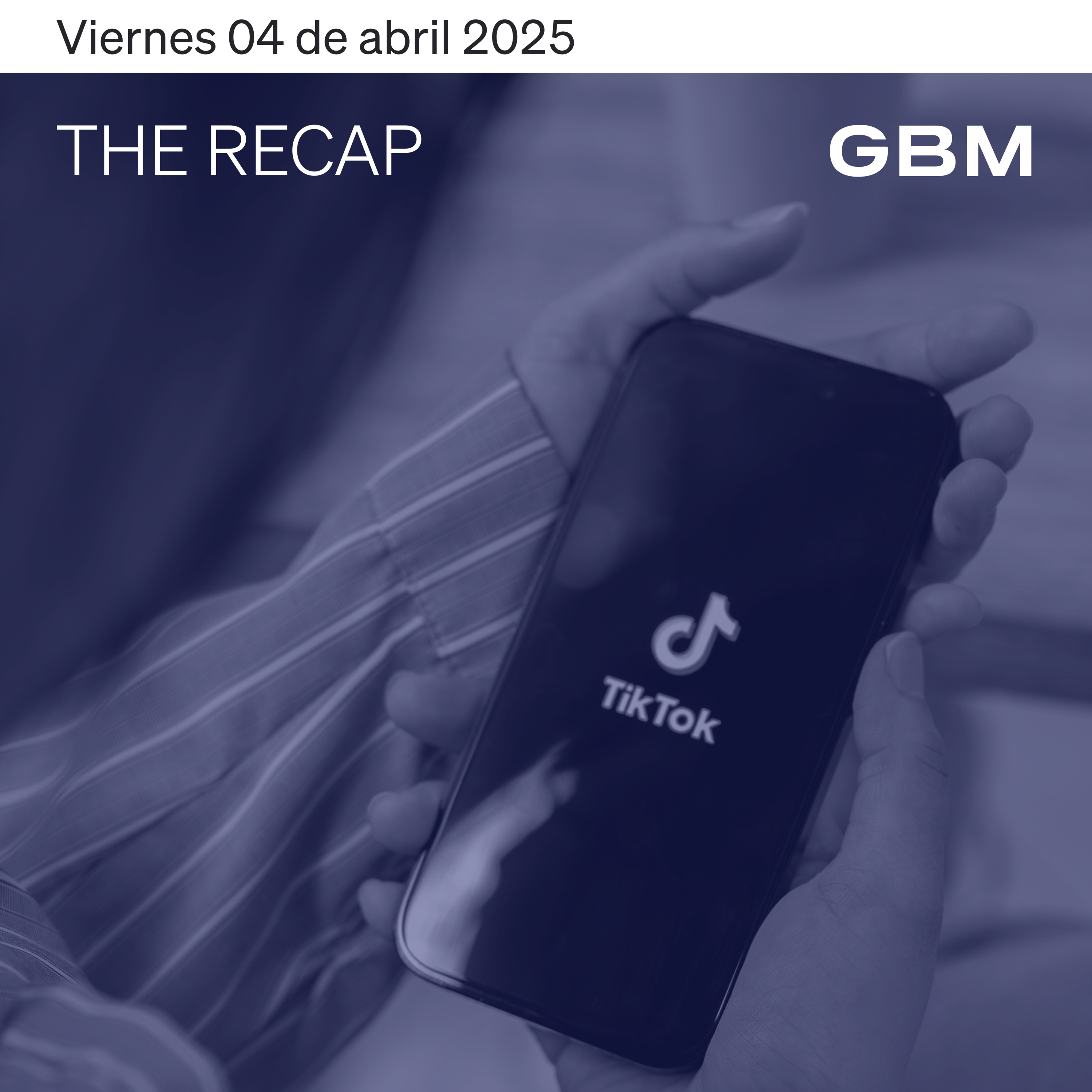 THE RECAP 04-04-25 | Mercados en US mantienen las pérdidas al cierre de la semana. episode artwork