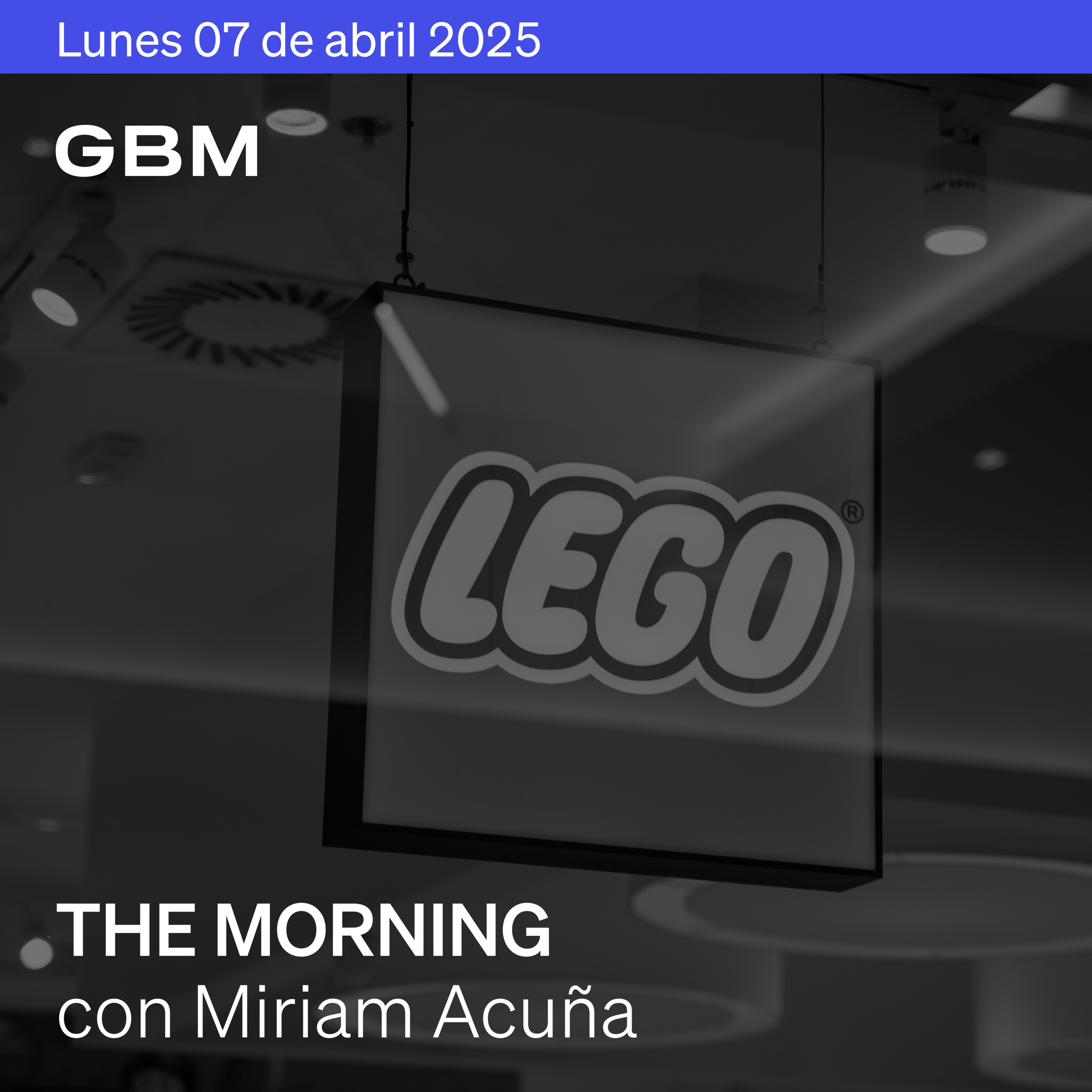 THE MORNING 07-04-25 | Mercados en rojo por Trump; TikTok sobrevive y BRK como Idea of the Day. Además: Tesla, Lego, Minecraft y CTALPEK. episode artwork