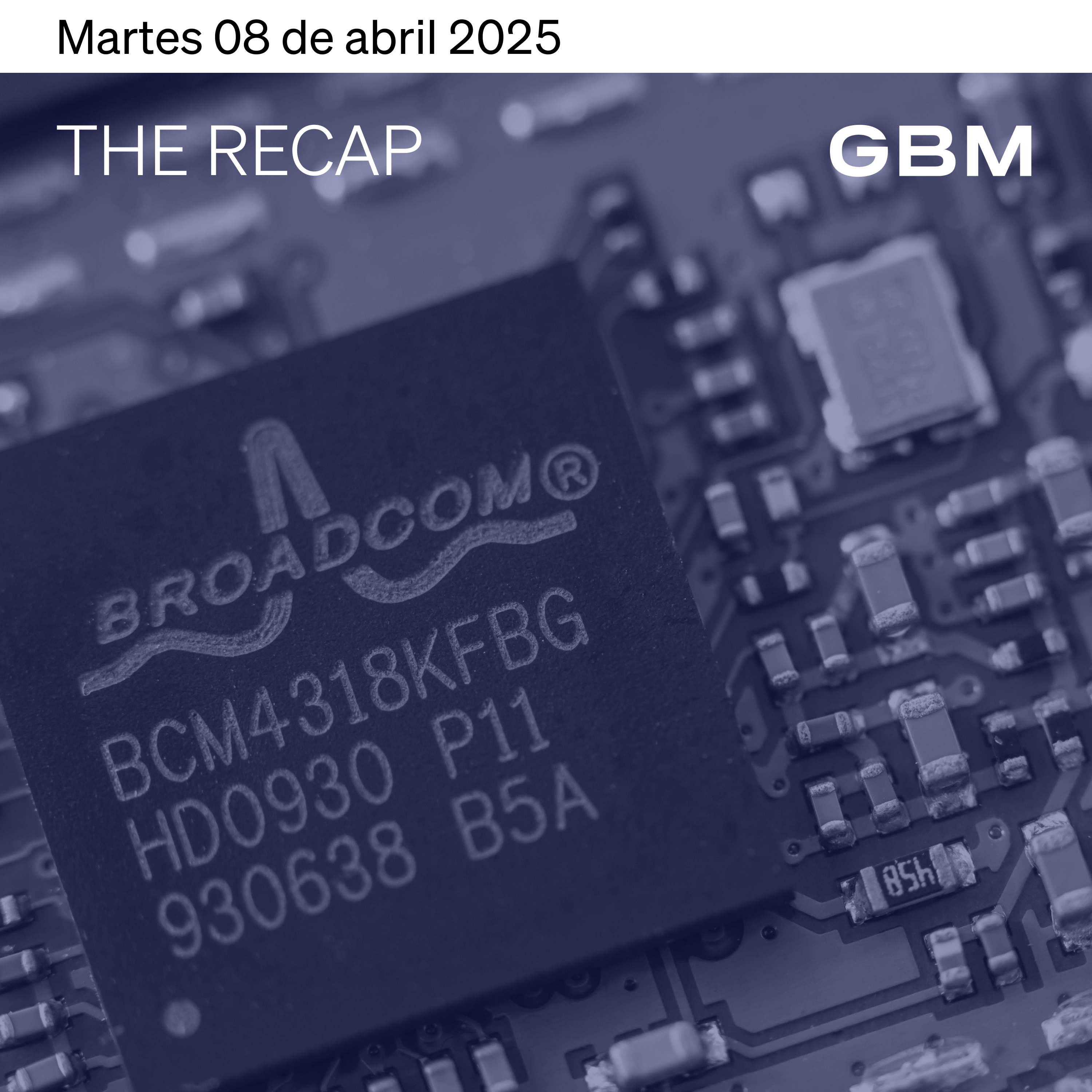 THE RECAP 08-04-25 | Mercados cierran con pérdidas tras breve rebote al inicio de la sesión episode artwork