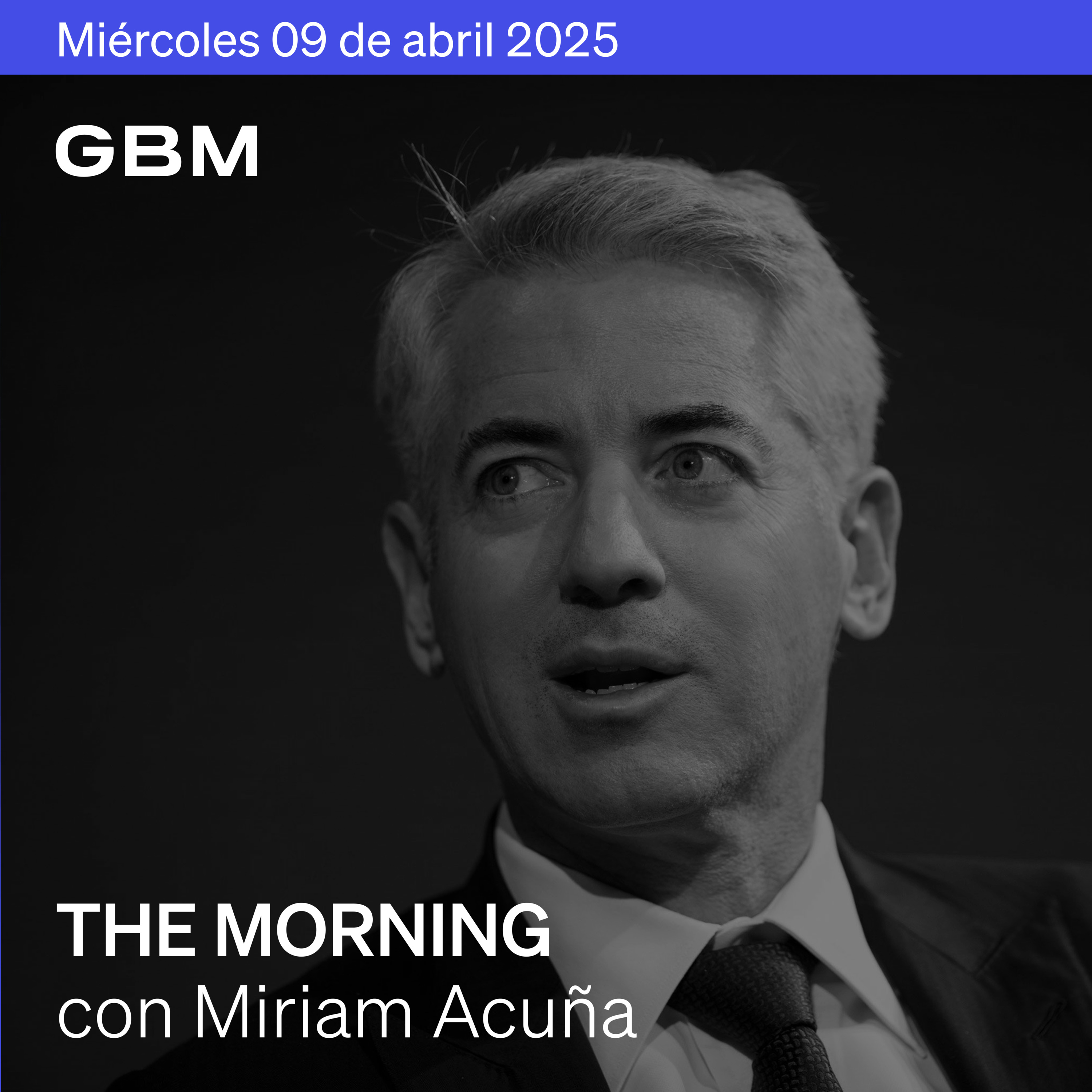 THE MORNING 09-04-25 | Aranceles recíprocos entran en vigor y Trump amenaza nuevas tarifas a los medicamentos. Además: China, Reddit, Ackman, y Univeler. episode artwork
