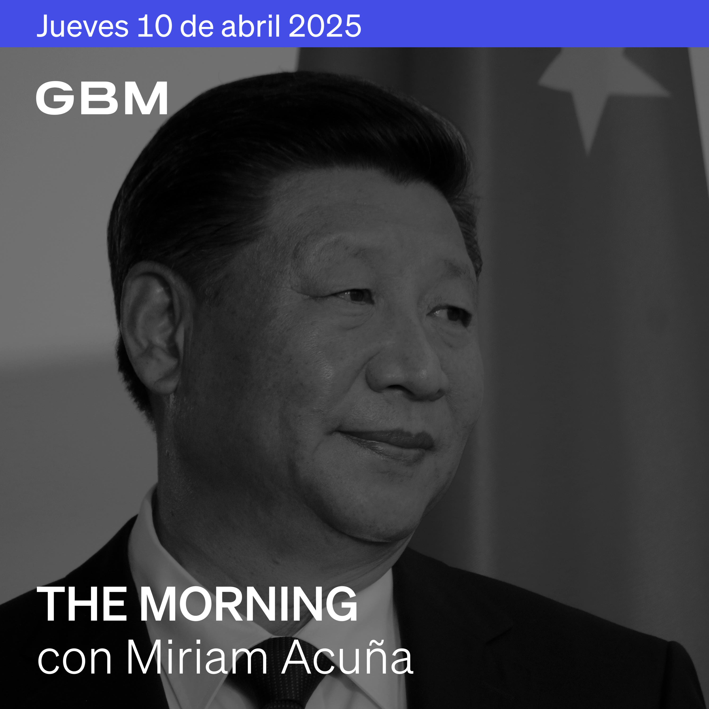 THE MORNING 10-04-25 | Trump pausa aranceles recíprocos, pero endurece los de China, quien responde con represalias. Además: EU; Fed; Tiendas 3B. episode artwork