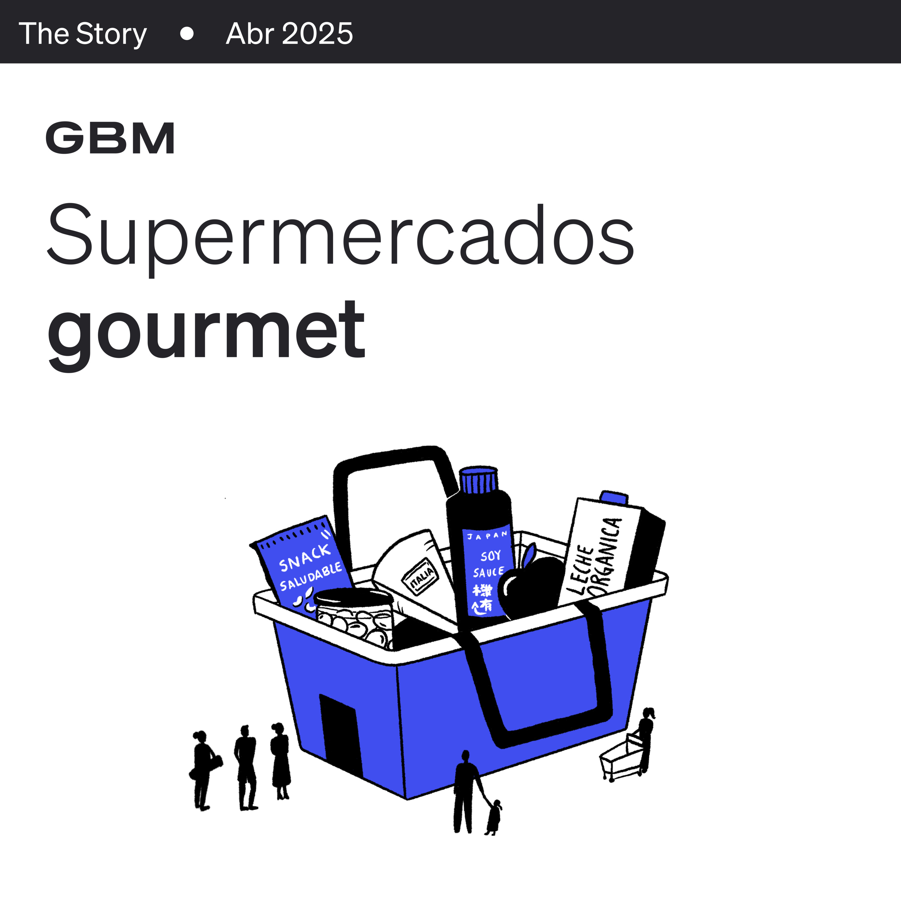 THE STORY: Los supermercados de lujo: un nuevo fenómeno episode artwork