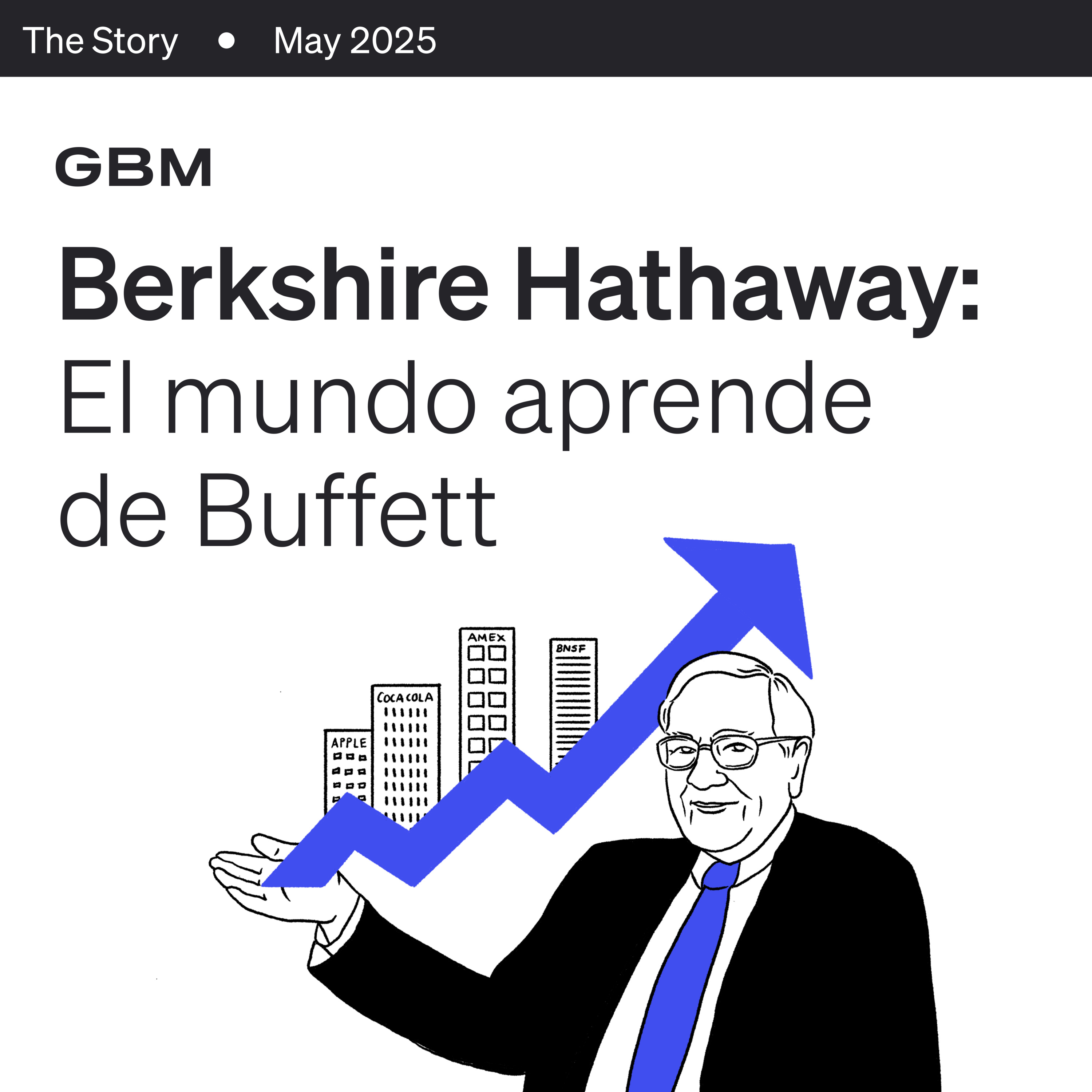 THE STORY: El mundo se reúne en Omaha para aprender del más grande: Warren Buffett. episode artwork