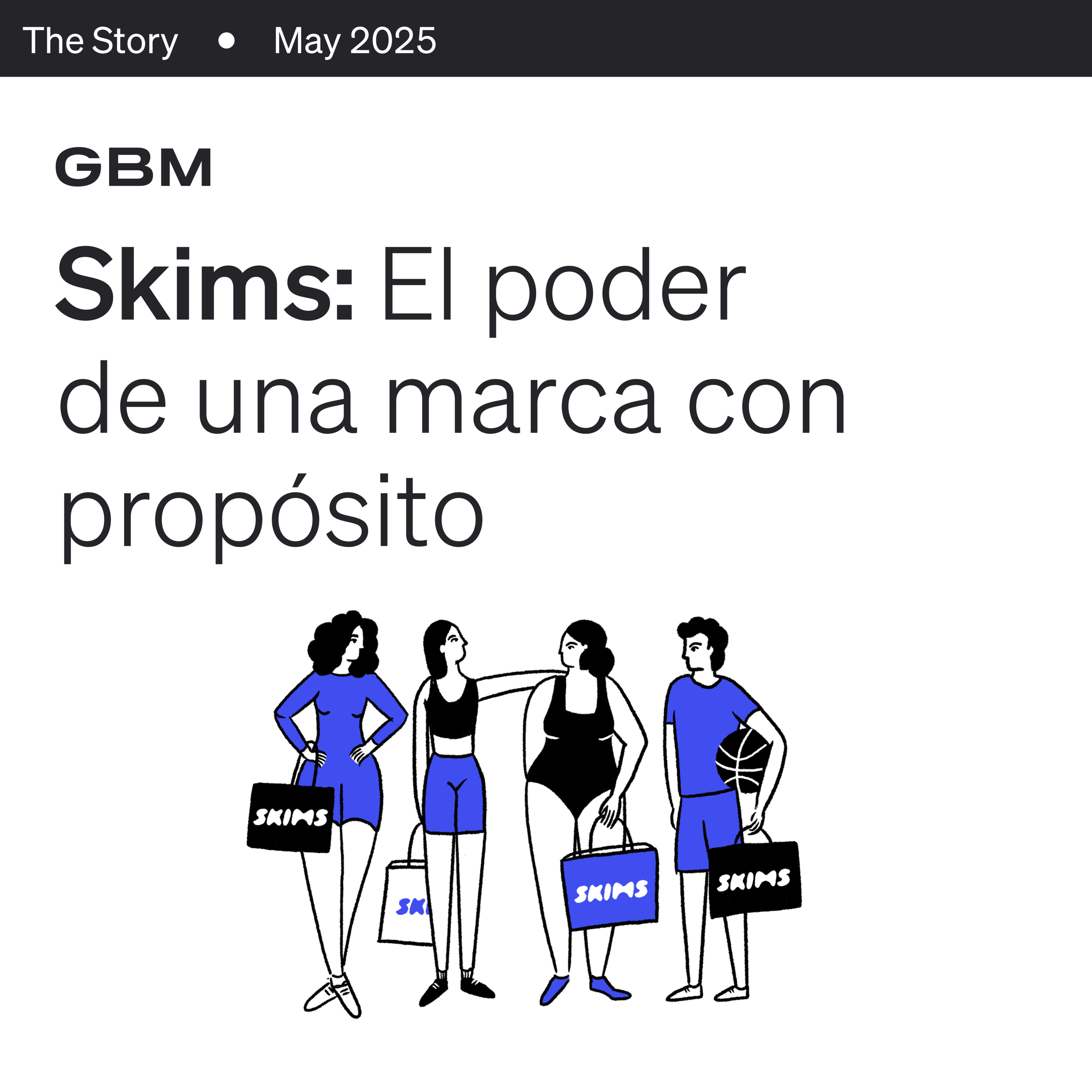 THE STORY | Skims: De una idea personal a un gigante de la moda episode artwork