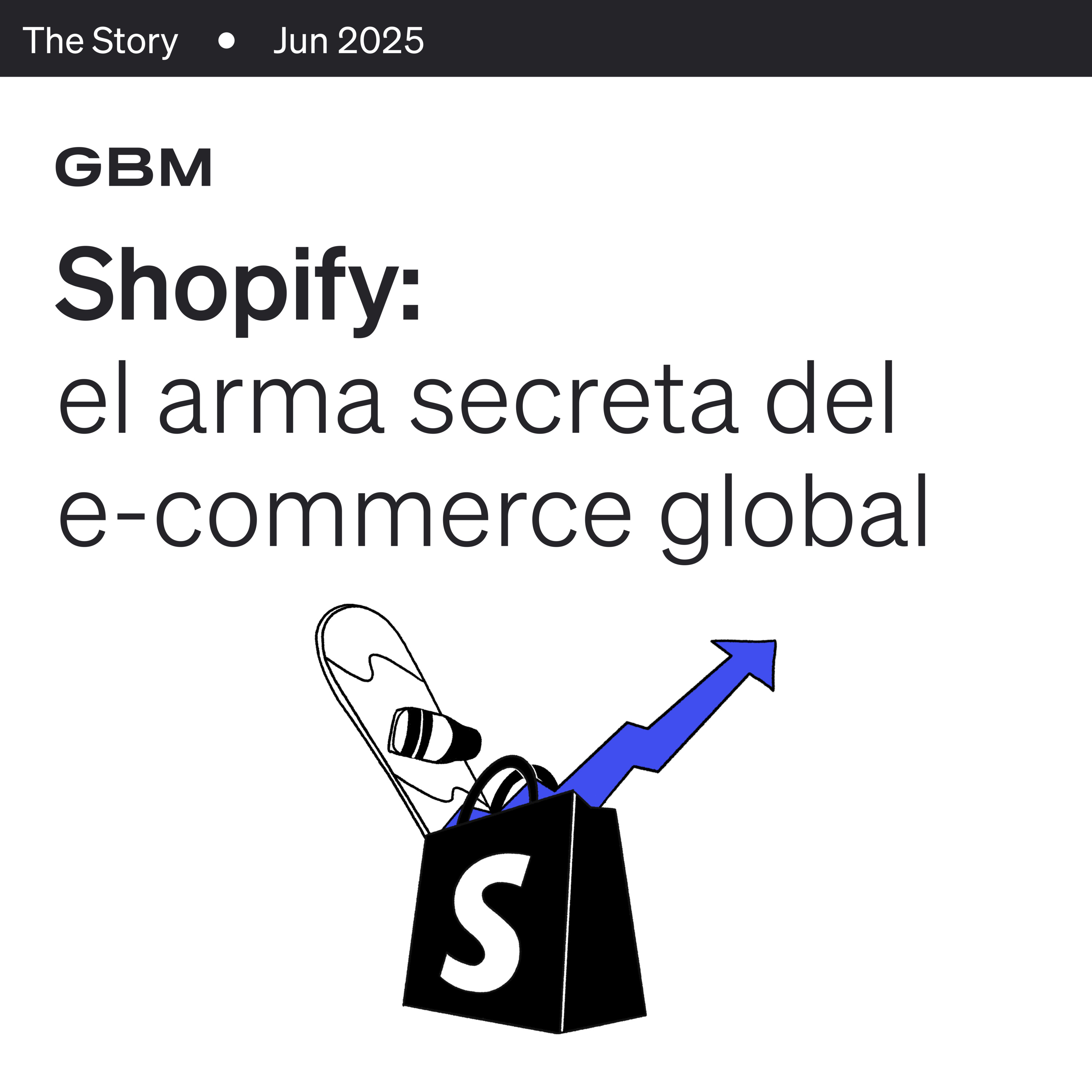 THE STORY | Shopify: De startup canadiense a titán del e-commerce global. episode artwork