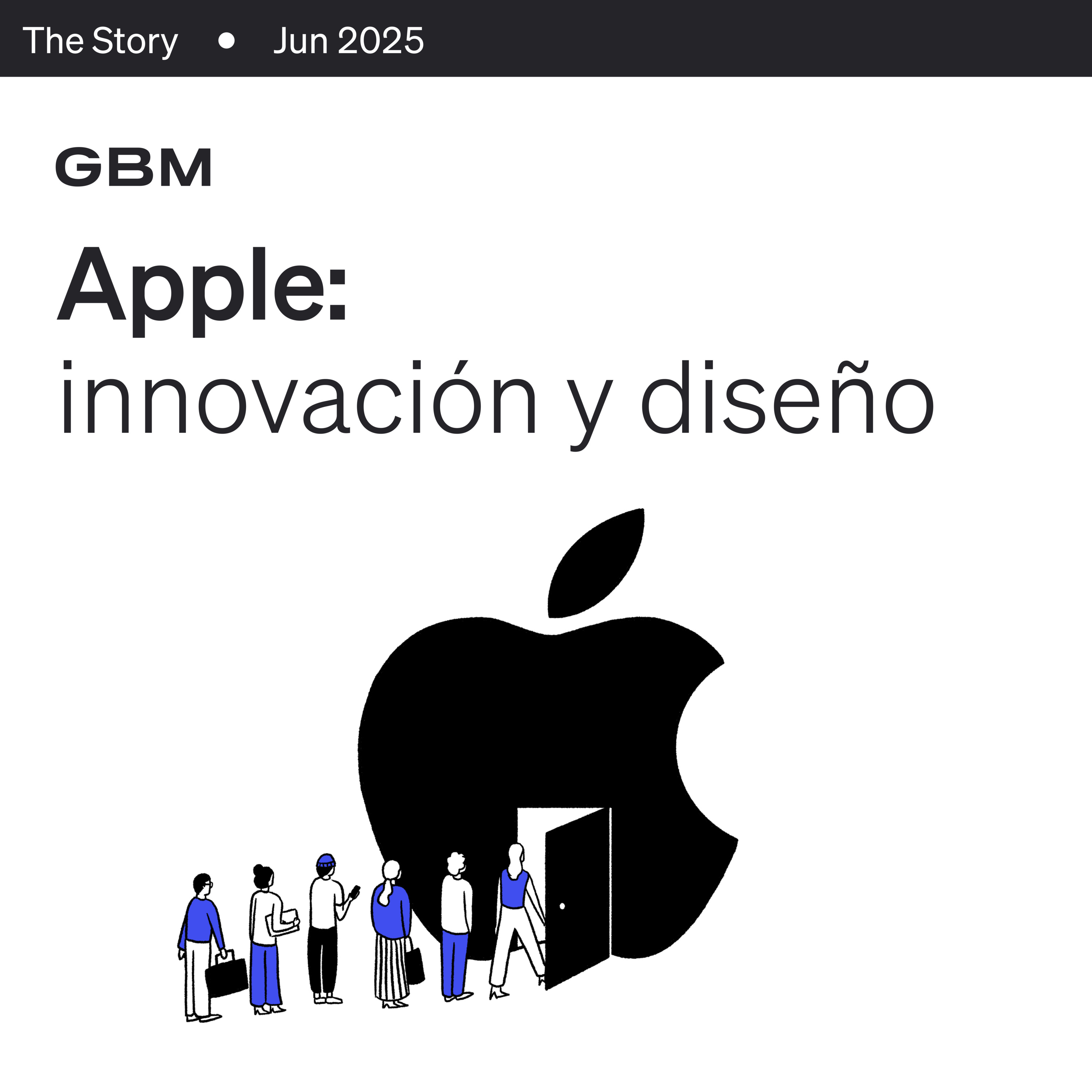 THE STORY | Apple: La manzana no cae lejos del árbol. episode artwork