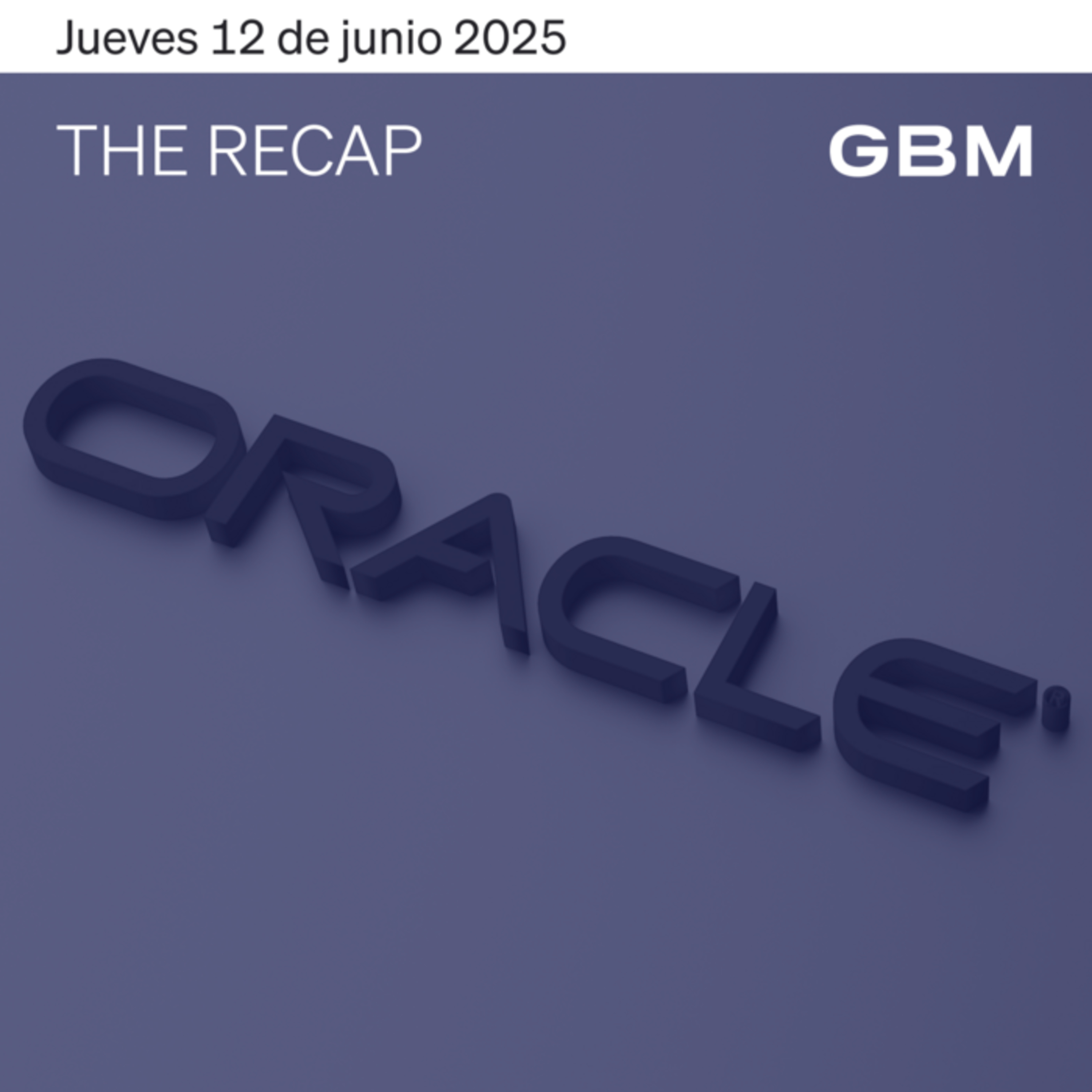 GBM | Markets & News