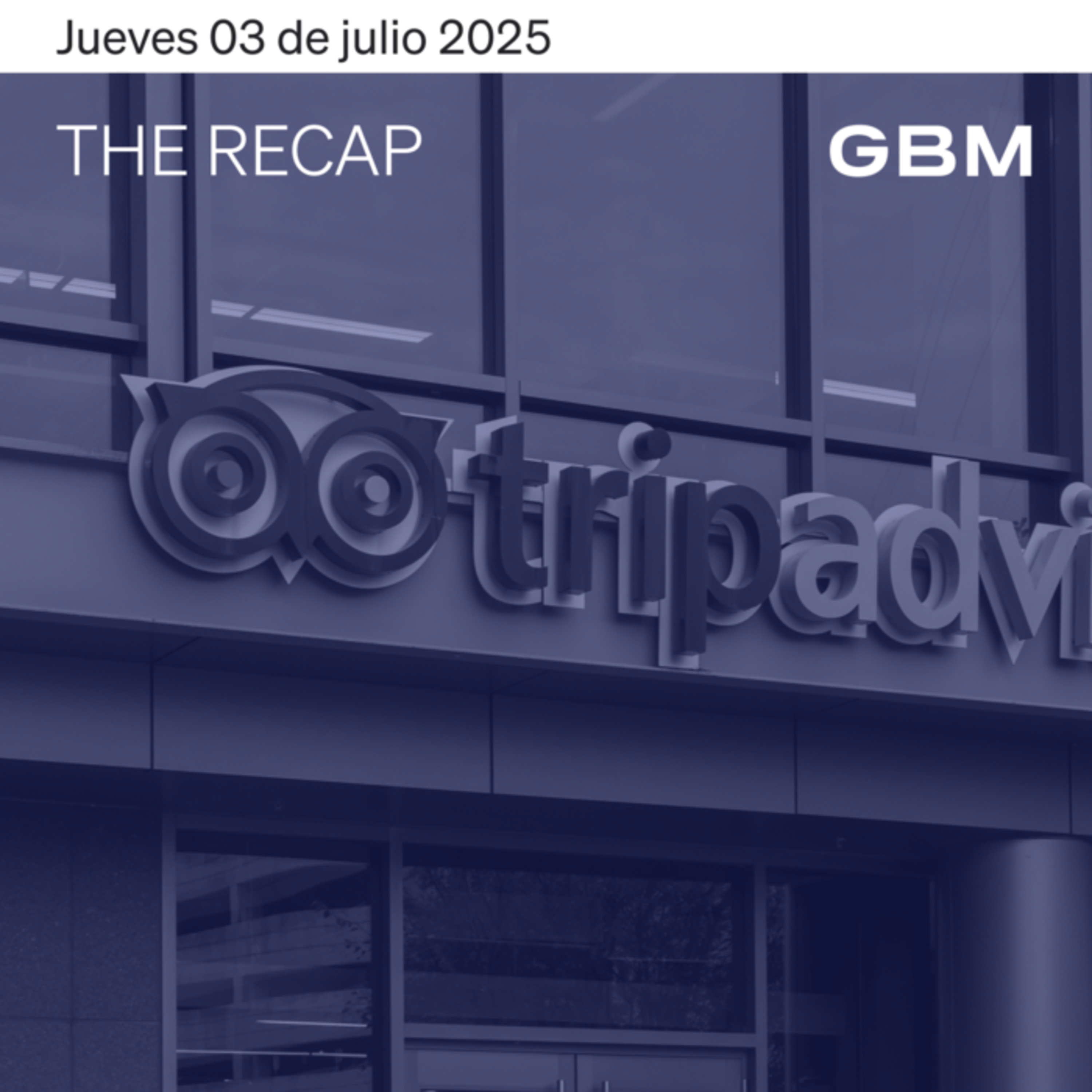 THE RECAP 03-07-25 | Mercados de EE. UU. cerraron al alza, tras un sólido informe laboral de junio episode artwork