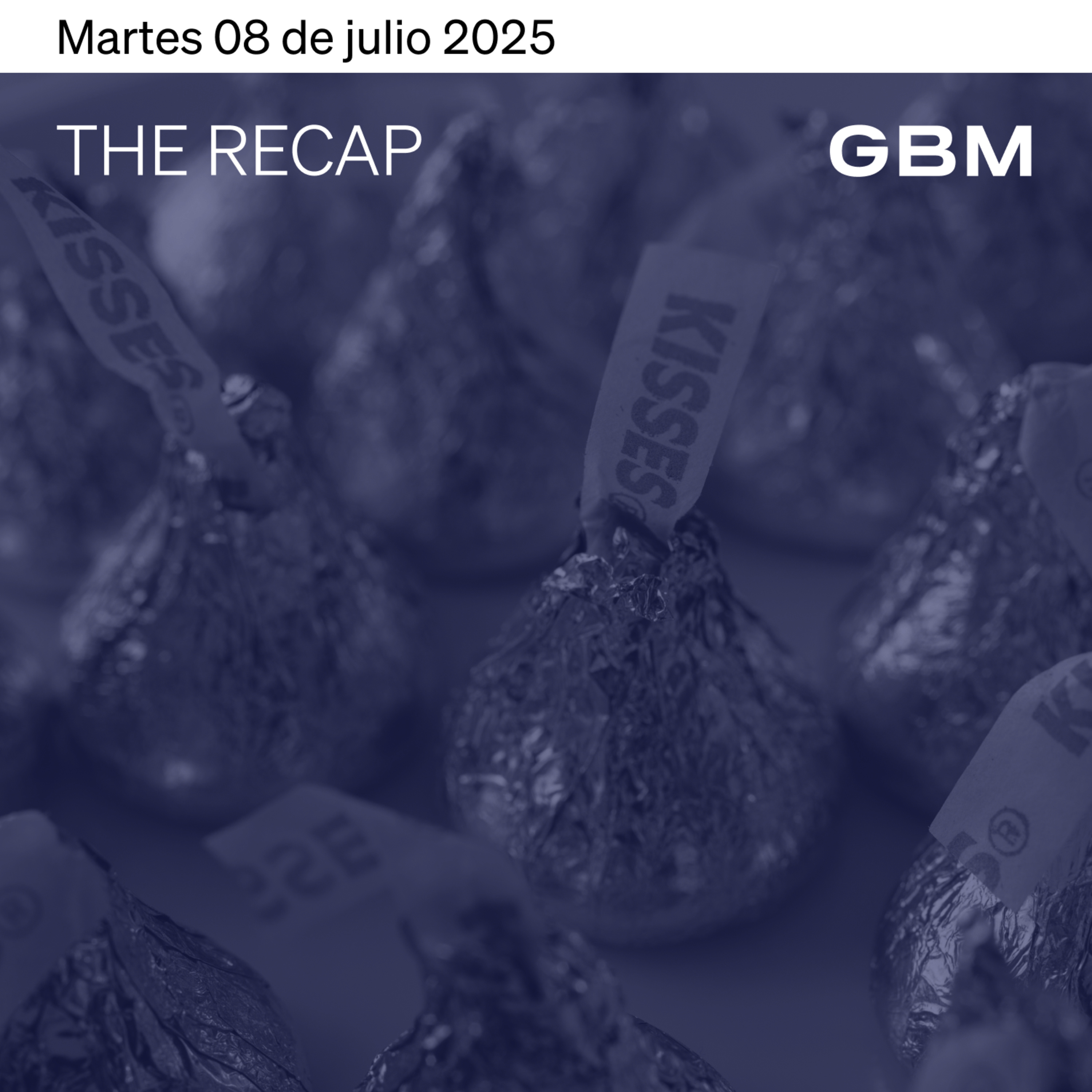 THE RECAP 08-07-25 | Mercados de EE. UU. cerraron mixtos, en medio de la incertidumbre comercial. episode artwork