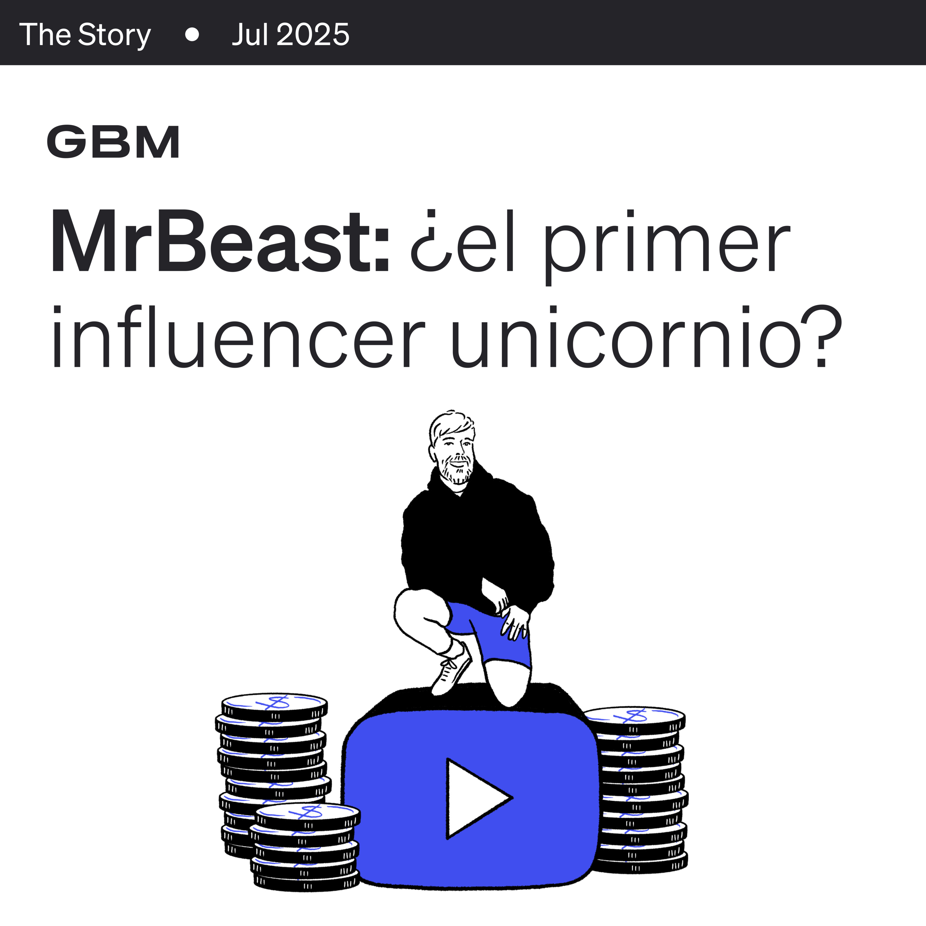 THE STORY | MrBeast: El youtuber que vale más que varias empresas del S&P500 episode artwork