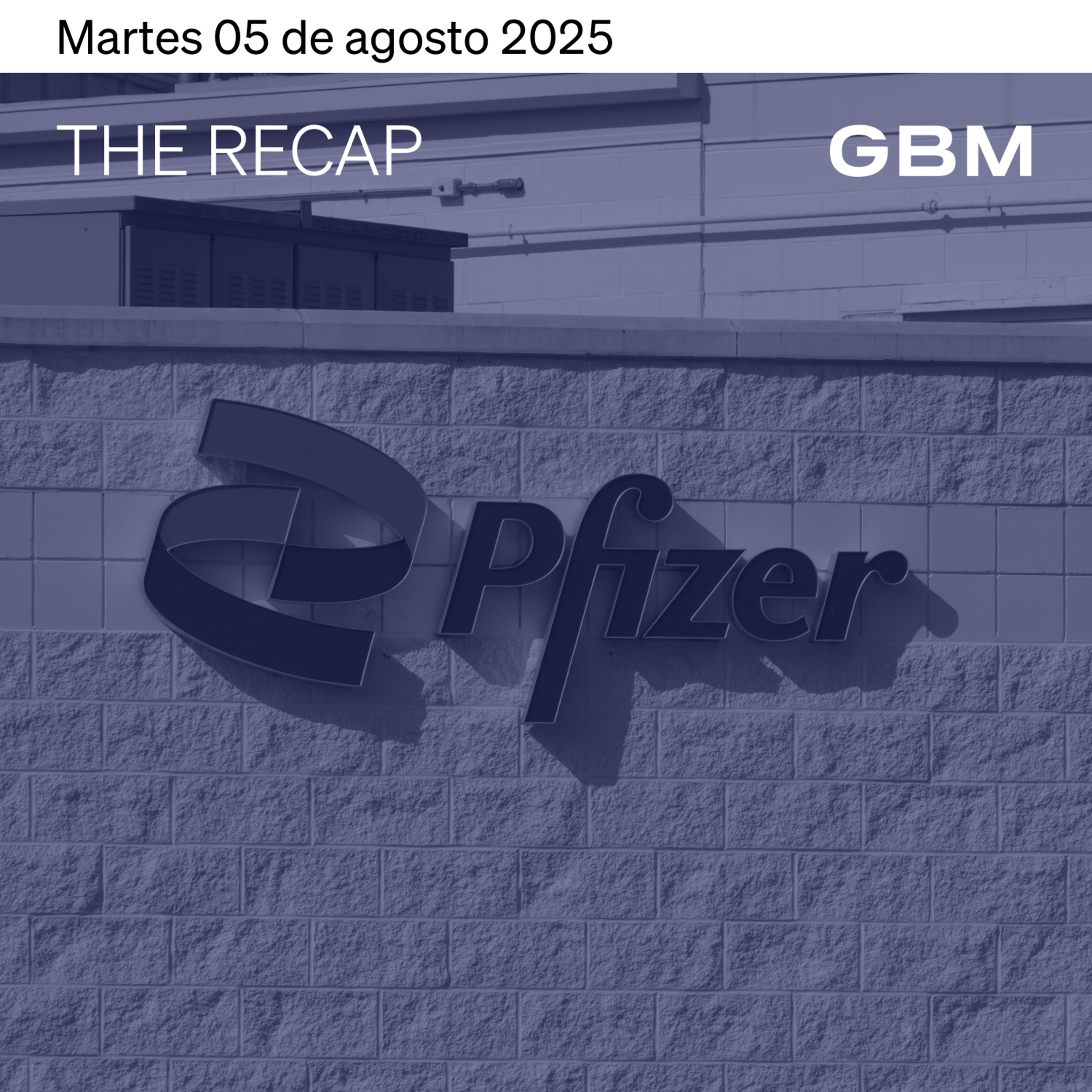 THE RECAP 05-08-25 | Mercados de EE. UU. retrocedieron, tras datos débiles y amenazas arancelaria. episode artwork
