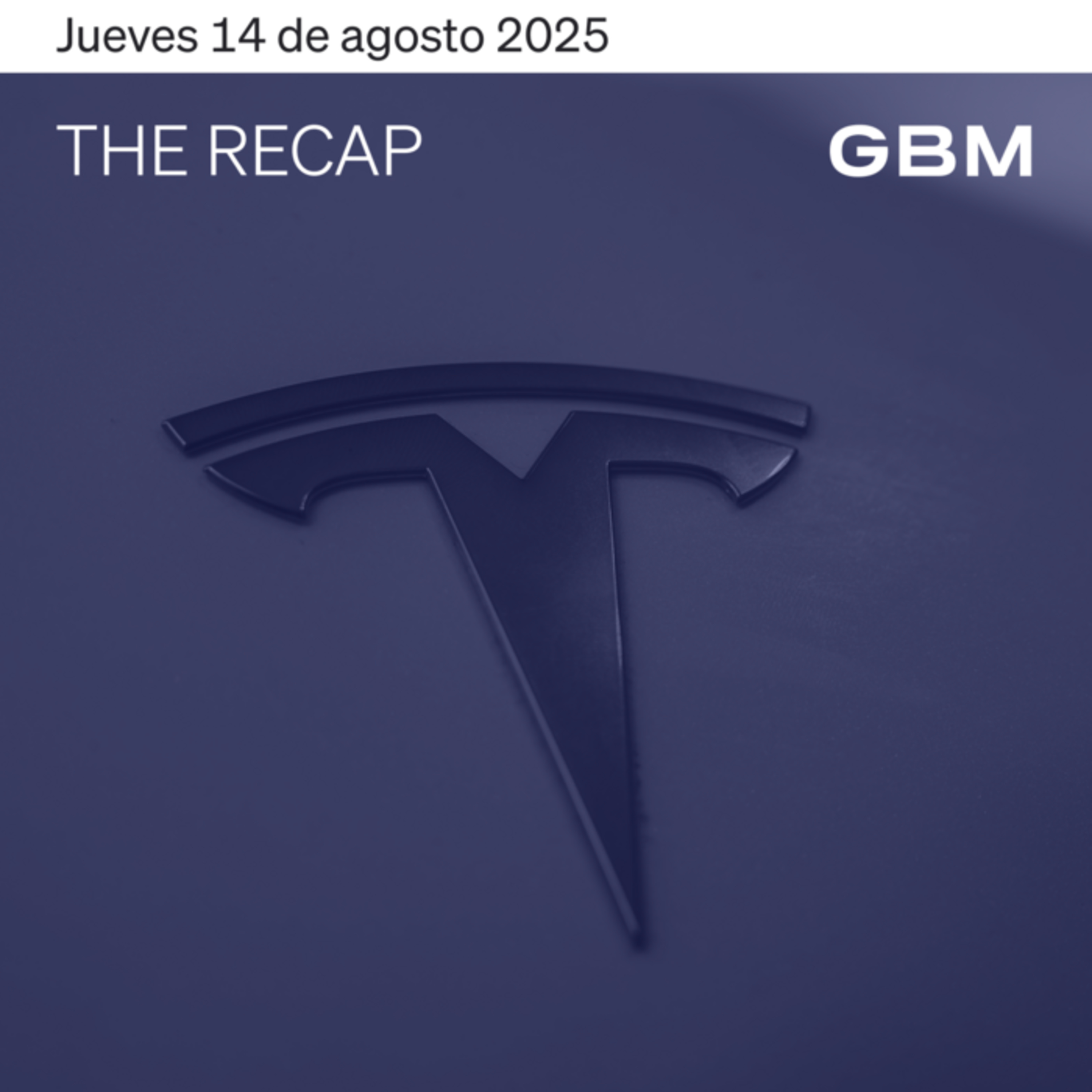 THE RECAP 14-08-25 | Mercados de EE. UU. cerraron mixtos , tras datos económicos decepcionantes. episode artwork