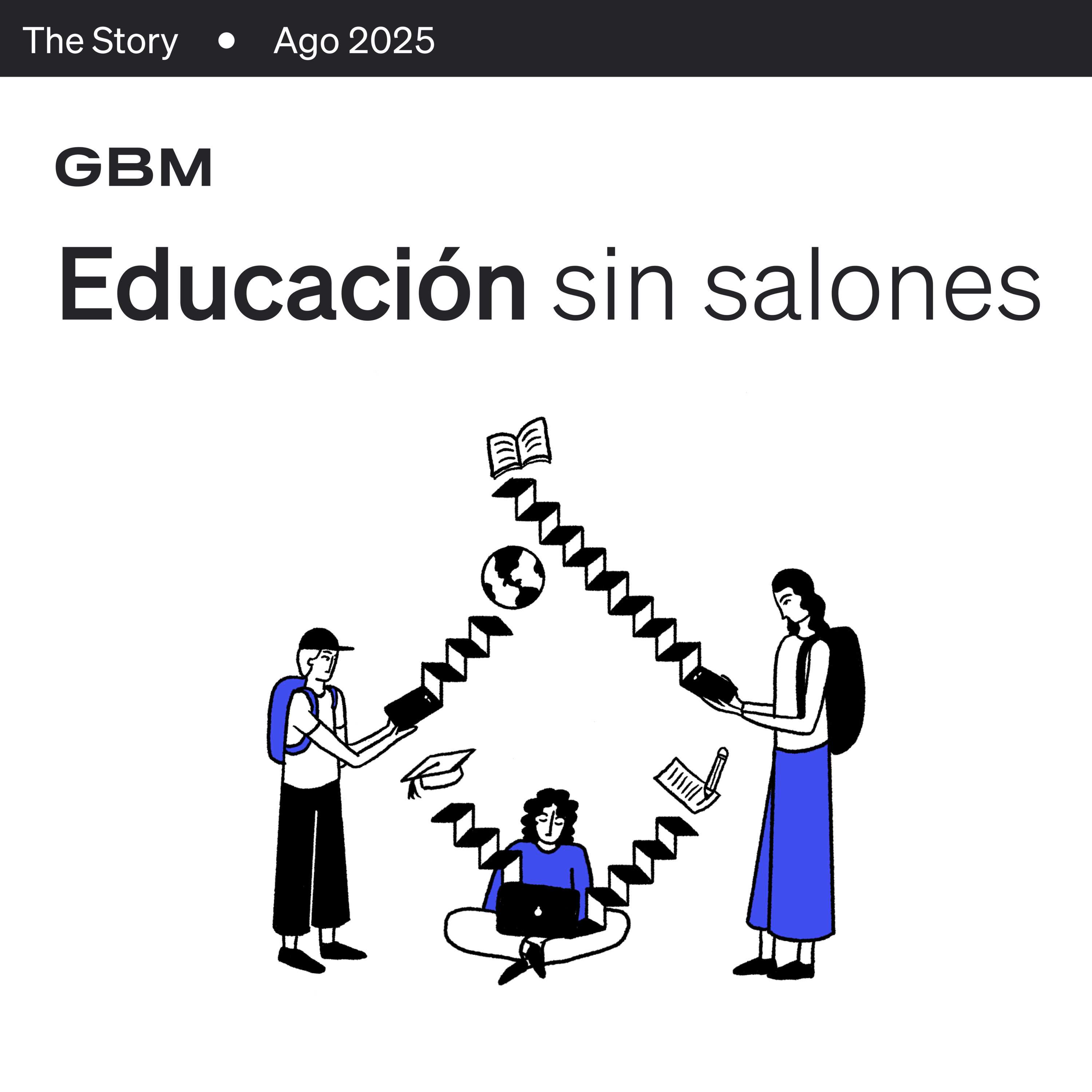 THE STORY | Los nuevos profesores del mundo: Khan Academy, Duolingo, YouTube y ChatGPT. episode artwork