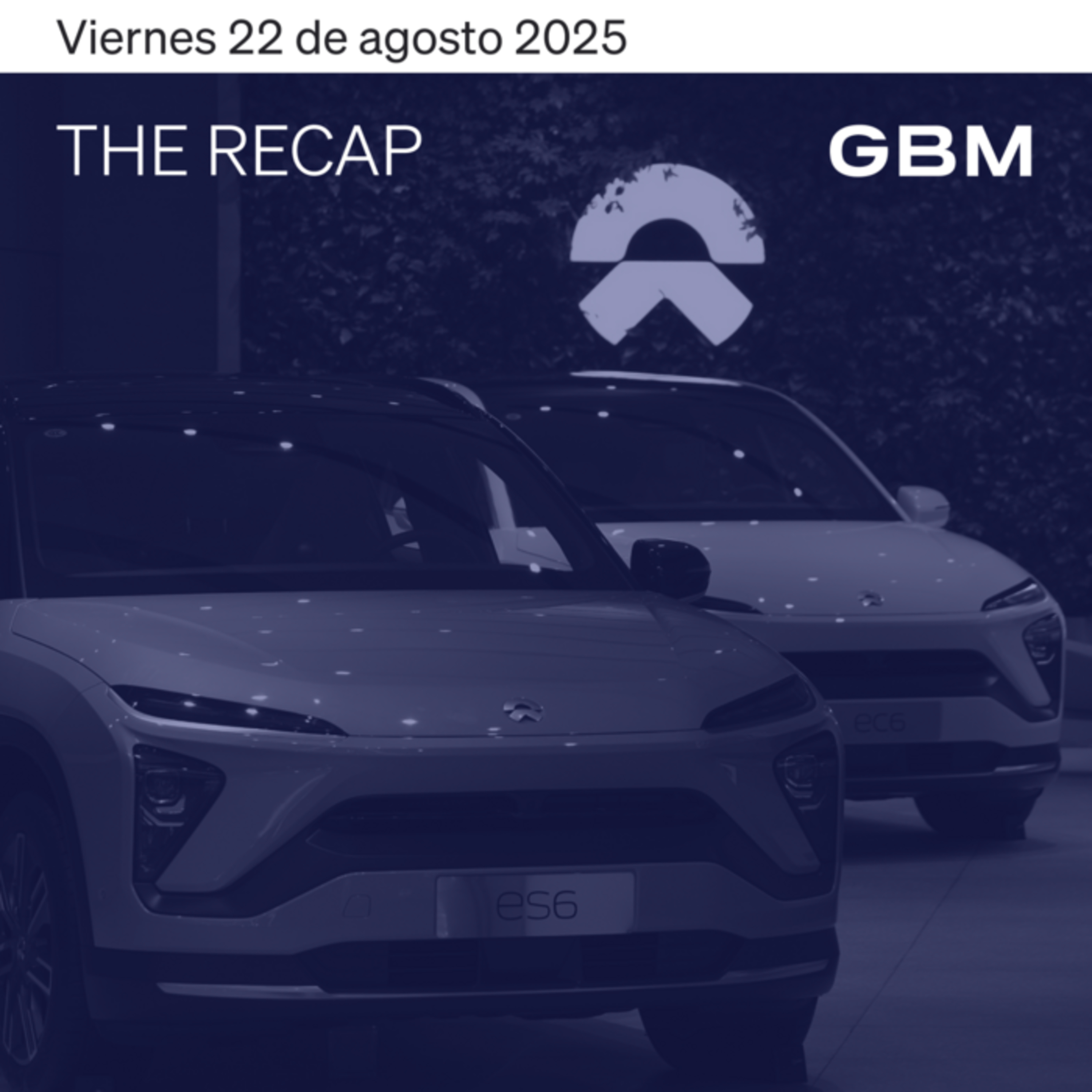 THE RECAP 22-08-25 | Mercados de EE. UU. cerraron positivos, tras discurso alentador de Powell. episode artwork