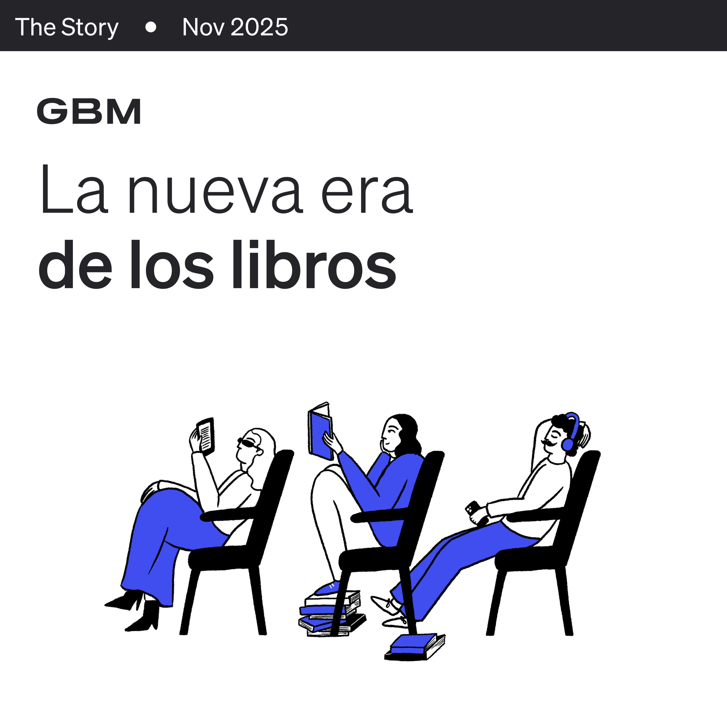 THE STORY | ¿Cada vez leemos menos? Qué ha pasado con la industria editorial episode artwork