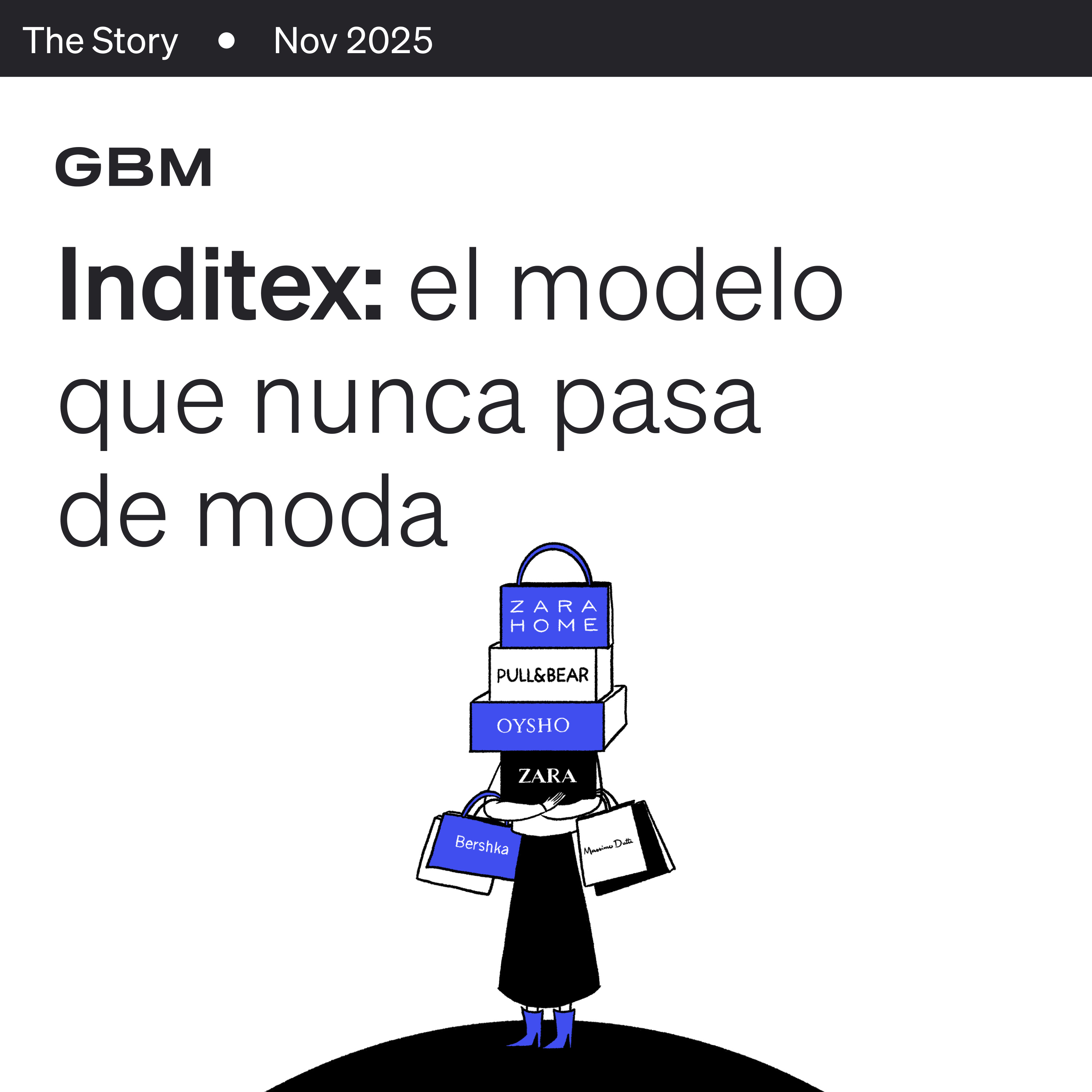 THE STORY | ¿Tu outfit ya genera rendimientos? La historia de Inditex. episode artwork