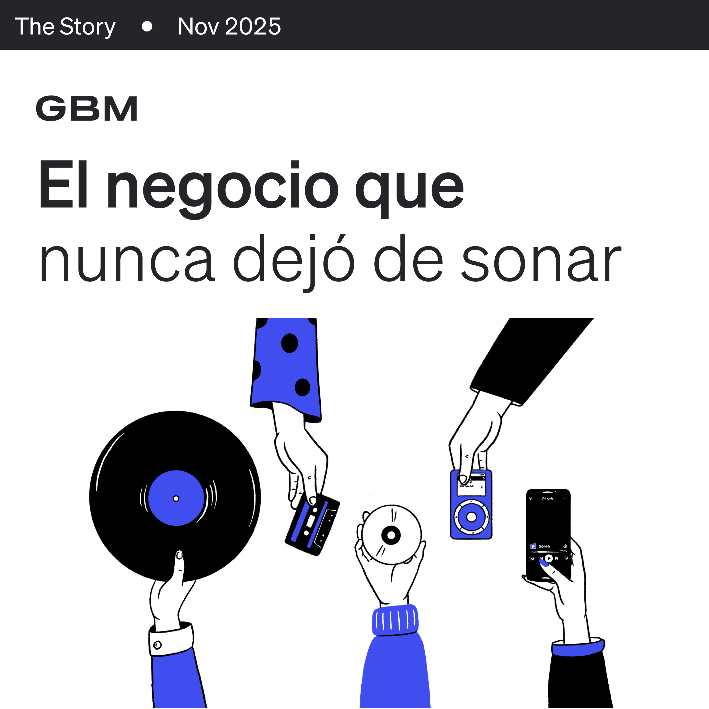 THE STORY | El negocio que nunca dejó de sonar. episode artwork