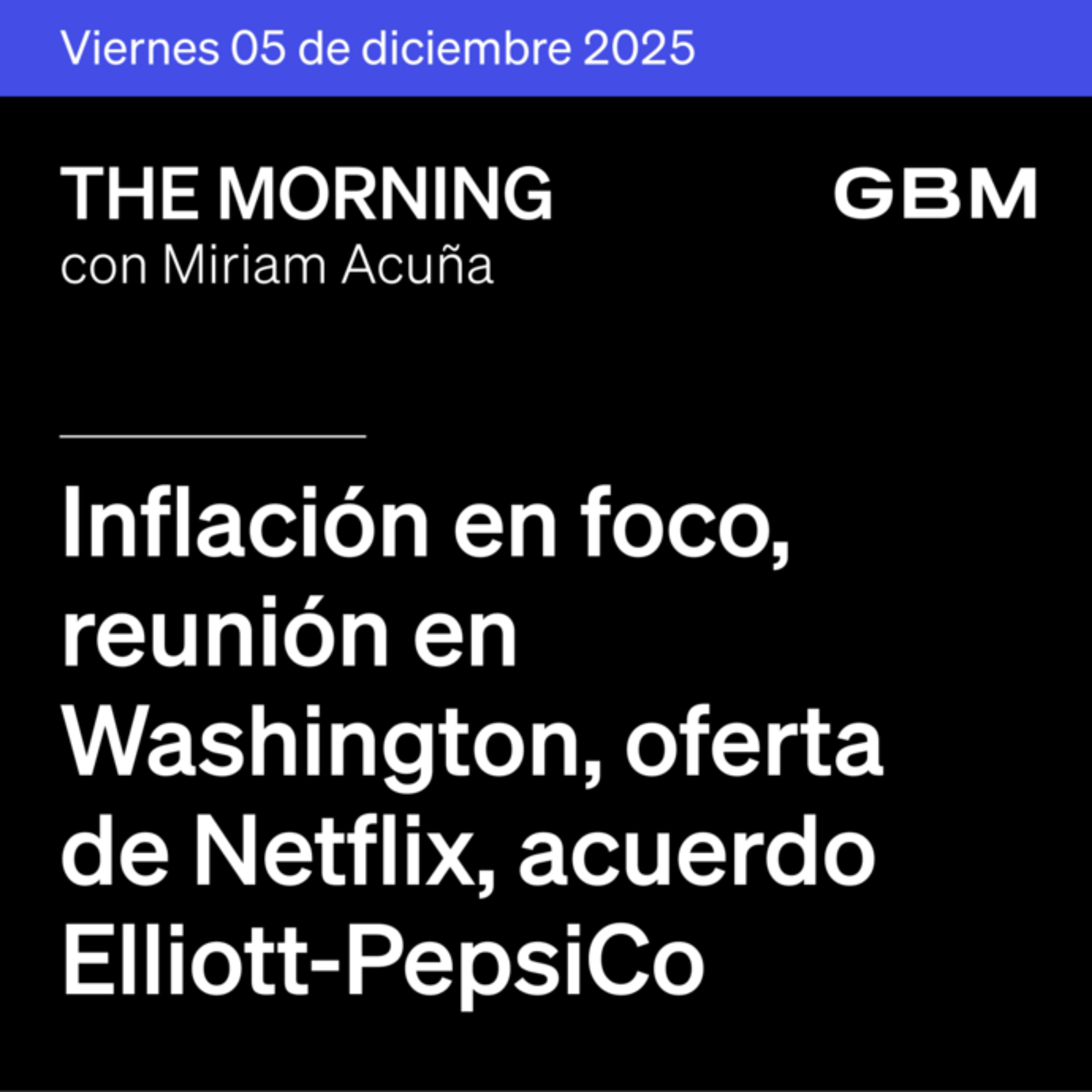 GBM | Markets & News