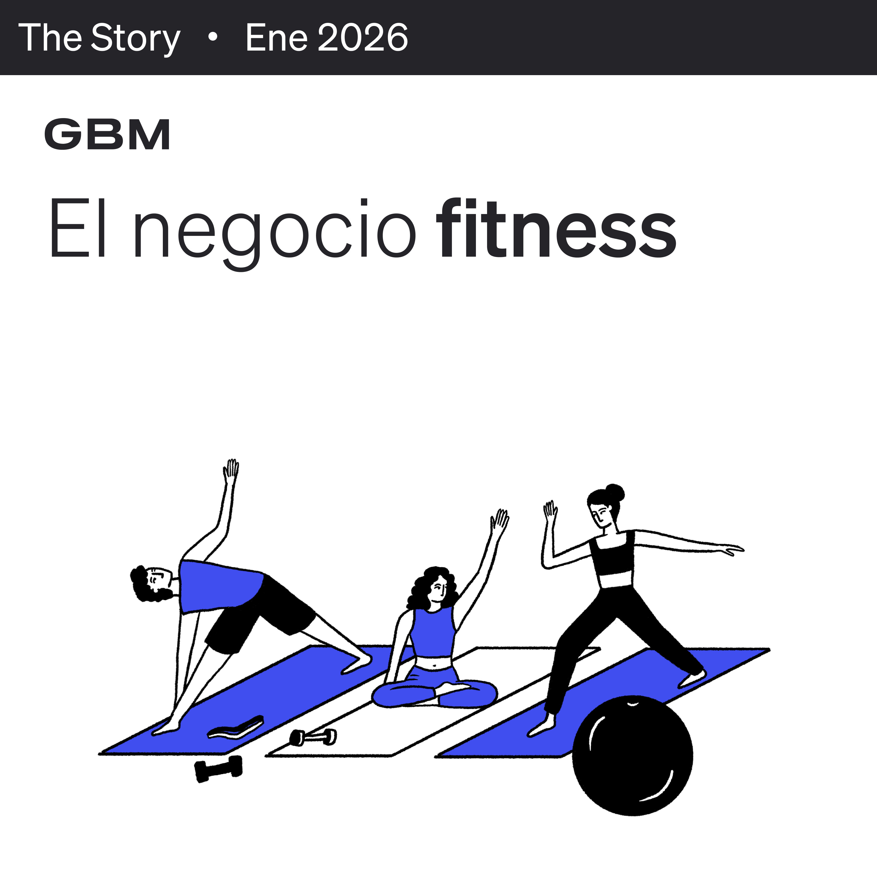 THE STORY | Cómo el fitness convirtió el hábito en ingresos. episode artwork