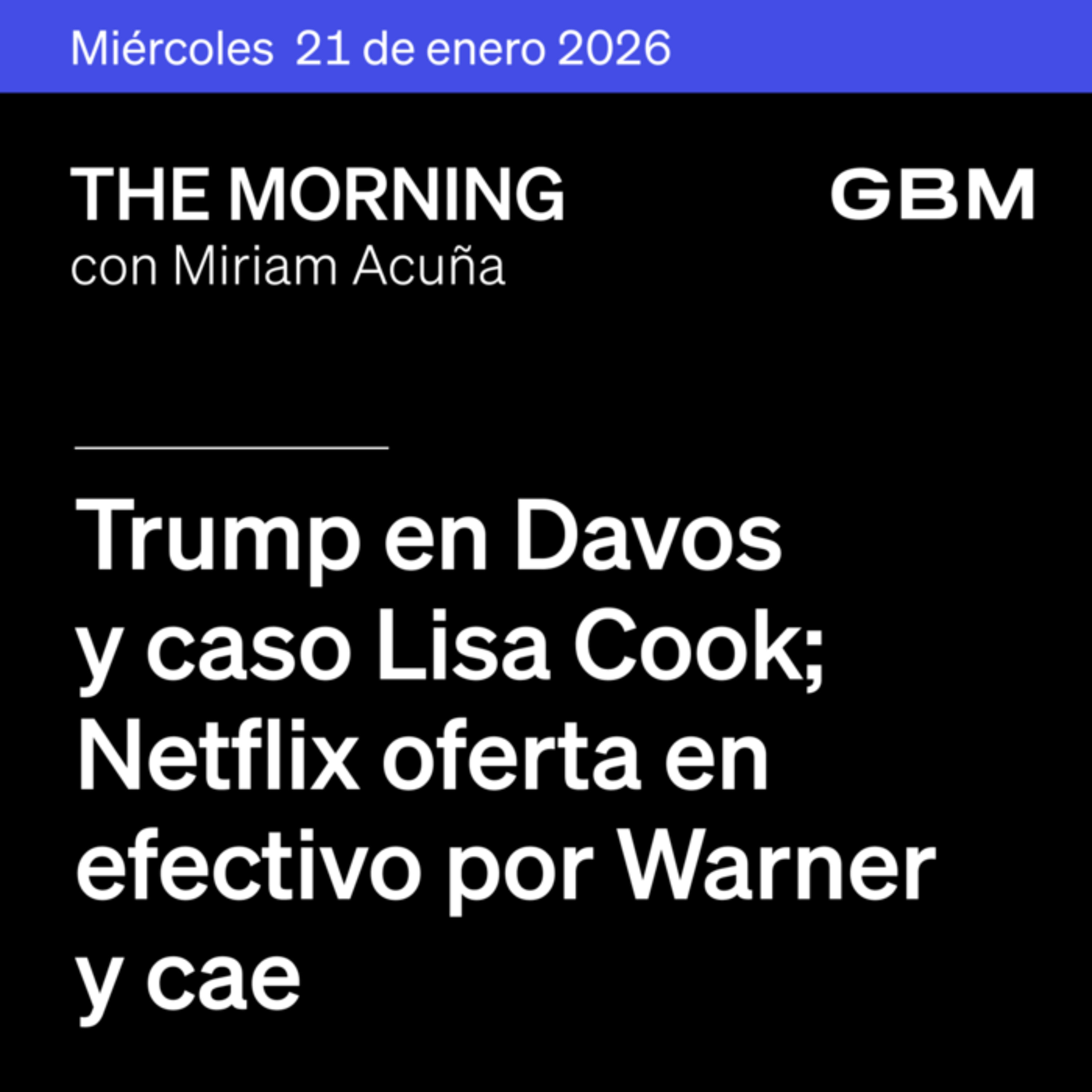 GBM | Markets & News