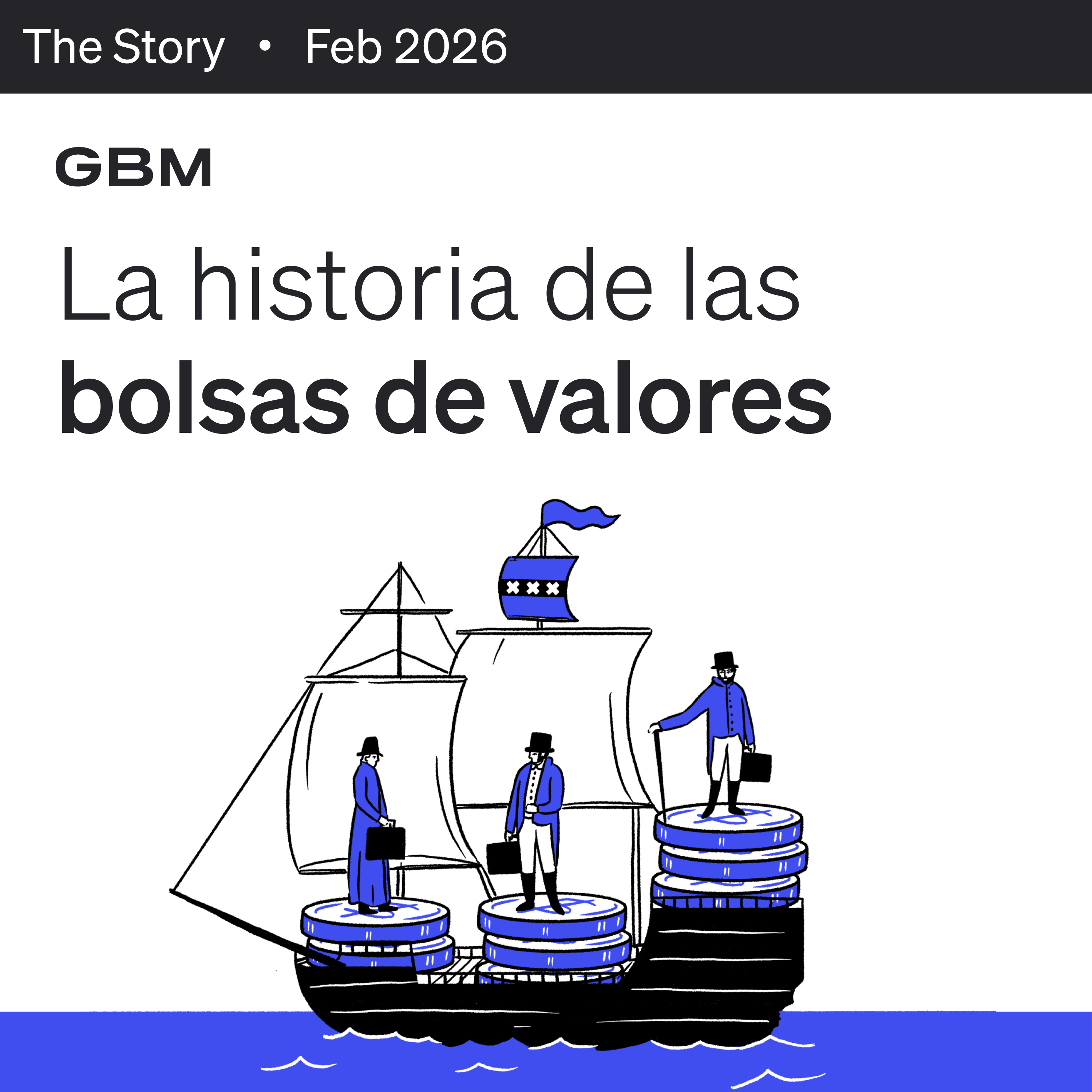 THE STORY | Bolsa de Valores: Antes de Wall Street, existió una pregunta. episode artwork
