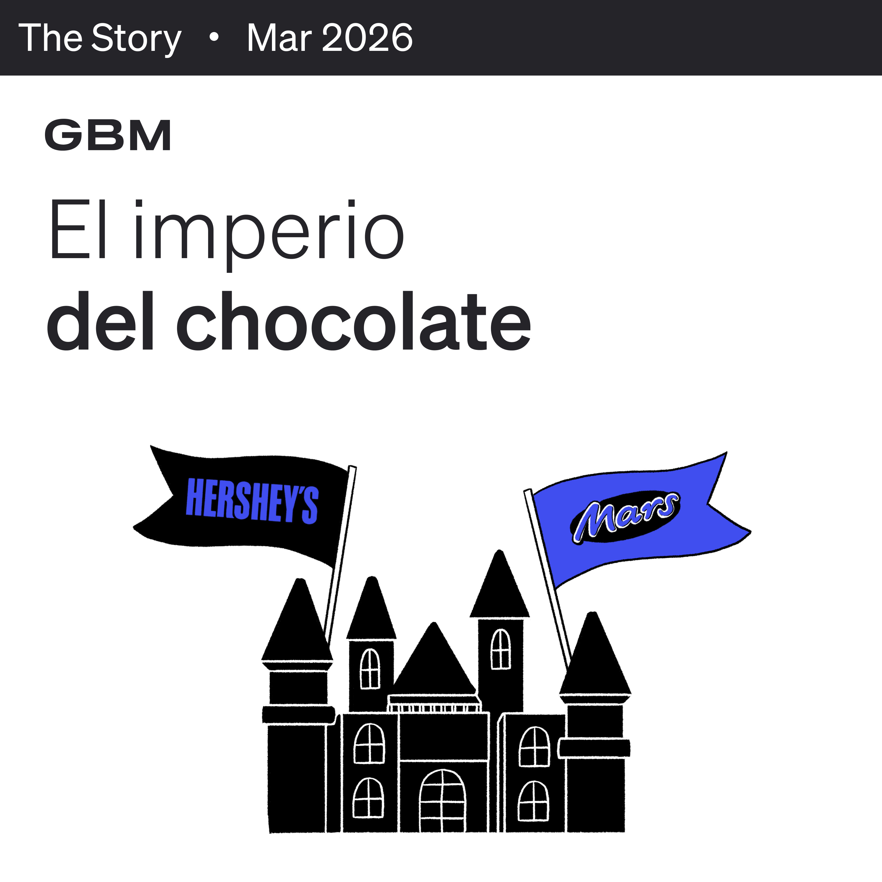 THE STORY | Un castillo de chocolate: Hershey y Mars episode artwork