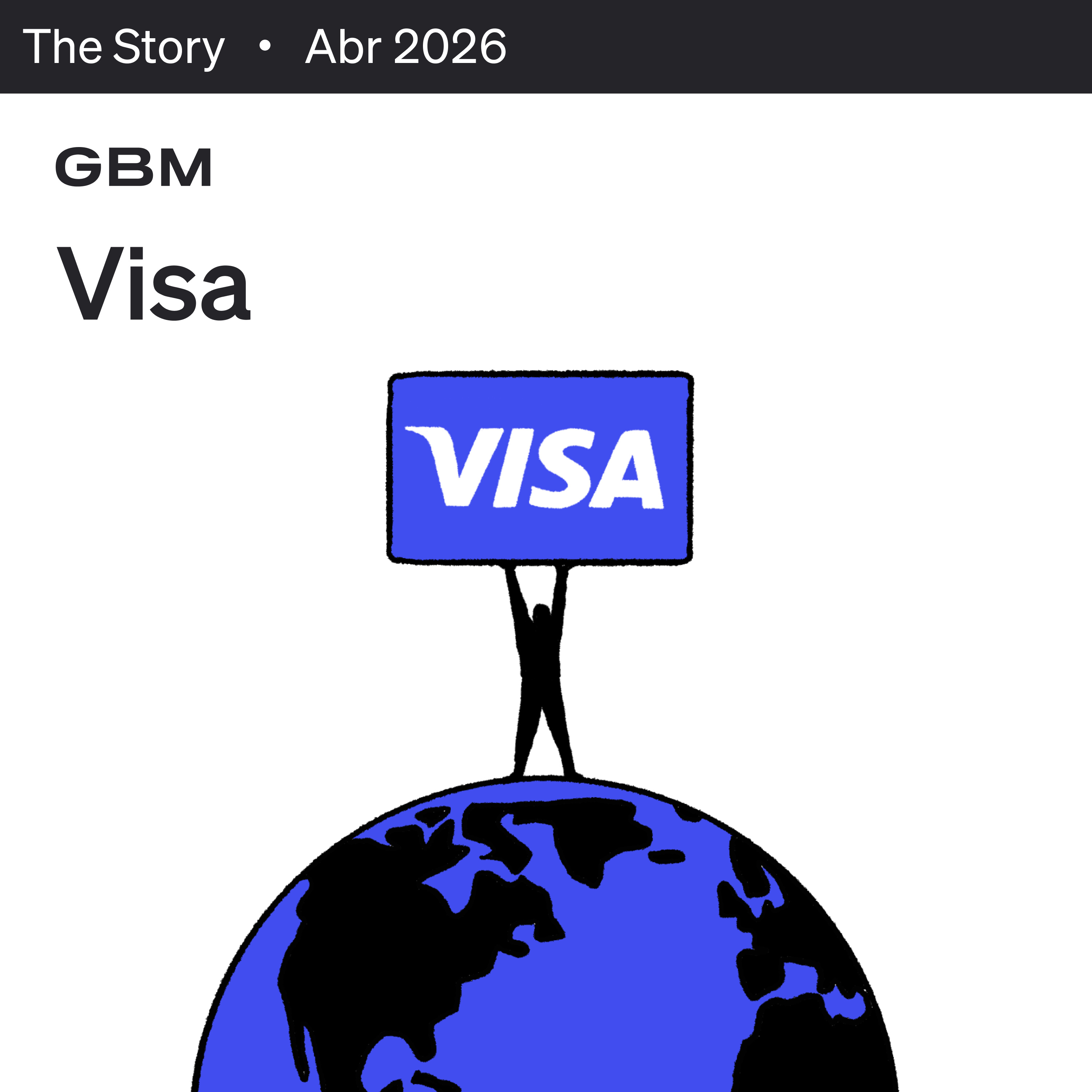 THE STORY | Visa: La empresa que mueve el dinero del mundo. episode artwork