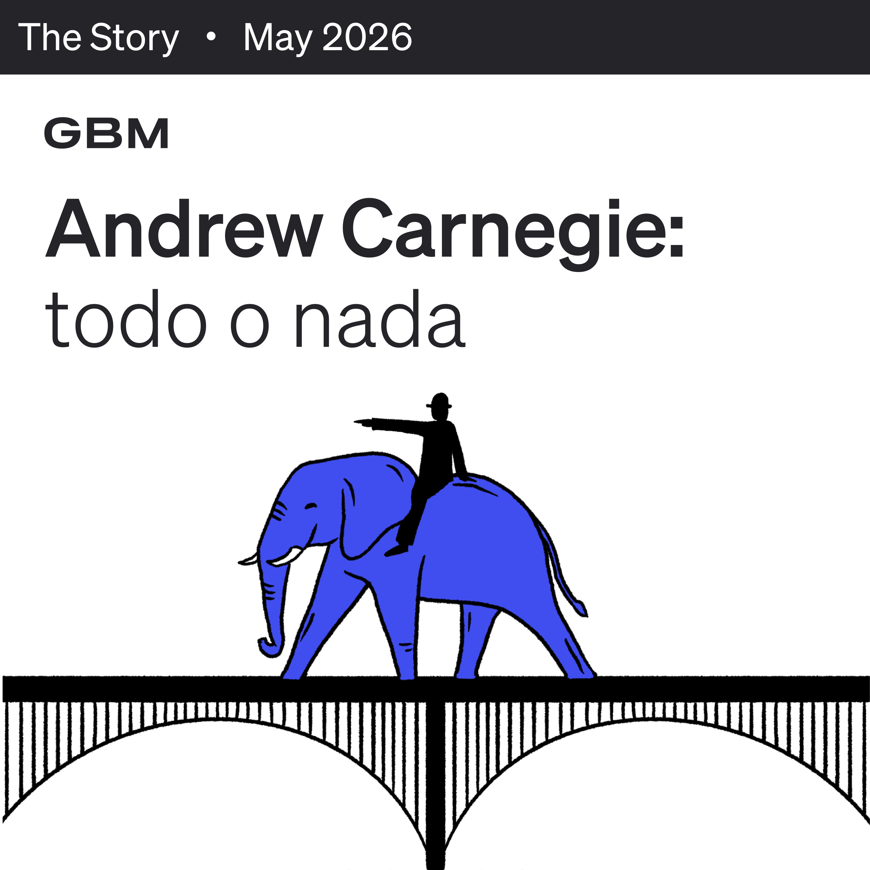 THE STORY | Andrew Carnegie: El hombre de acero. episode artwork