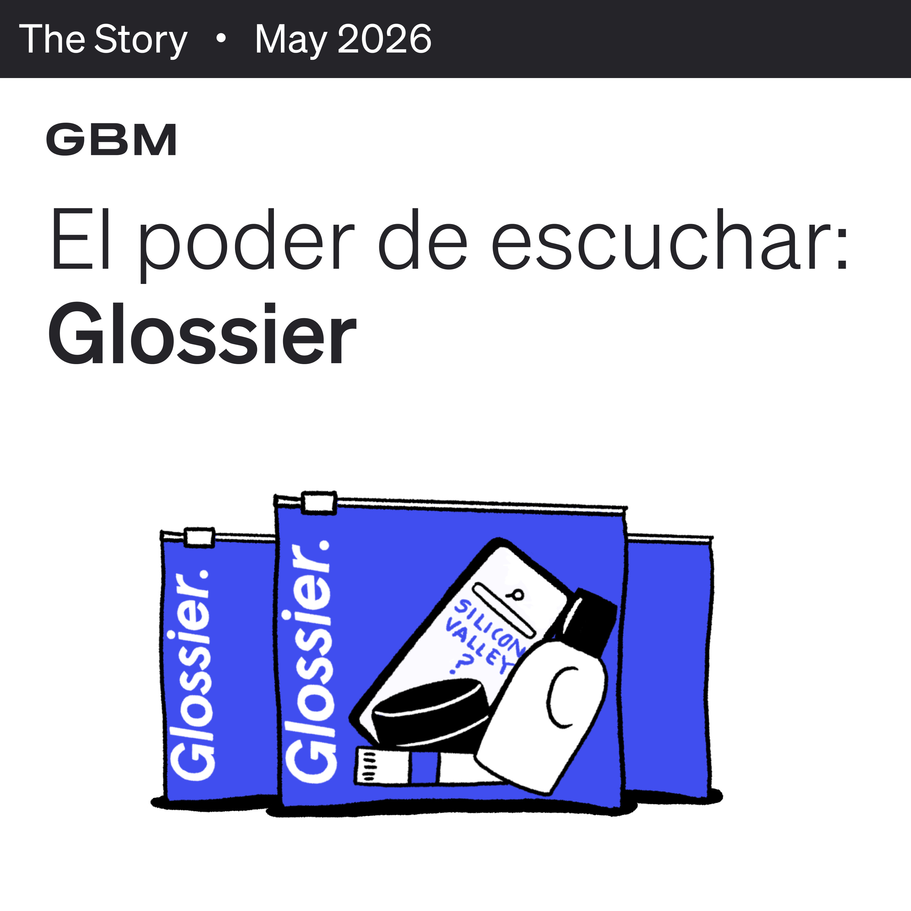 THE STORY | Glossier: La historia del unicornio rosa. episode artwork