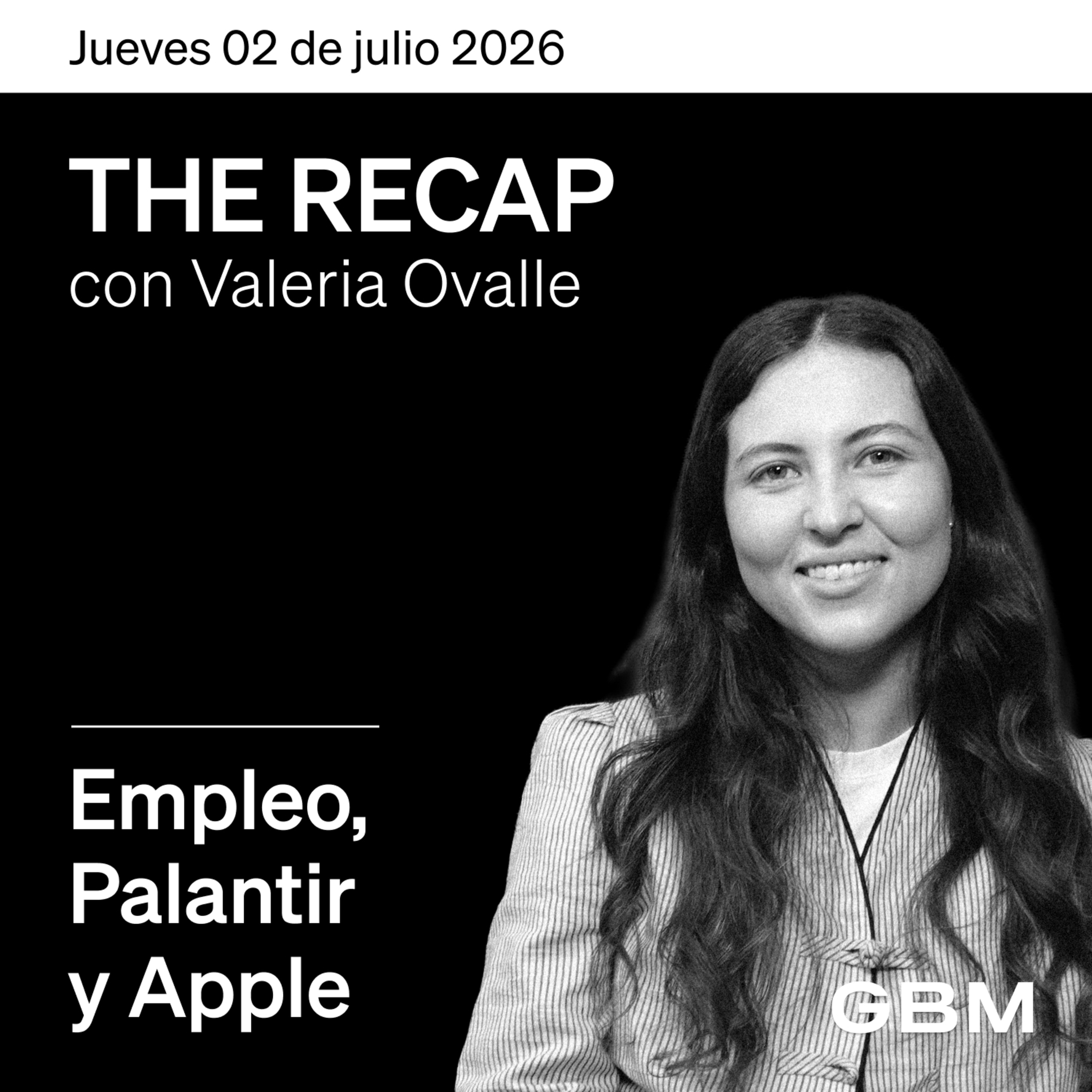 THE RECAP 02-07-26 | Empleo, Palantir y Apple episode artwork