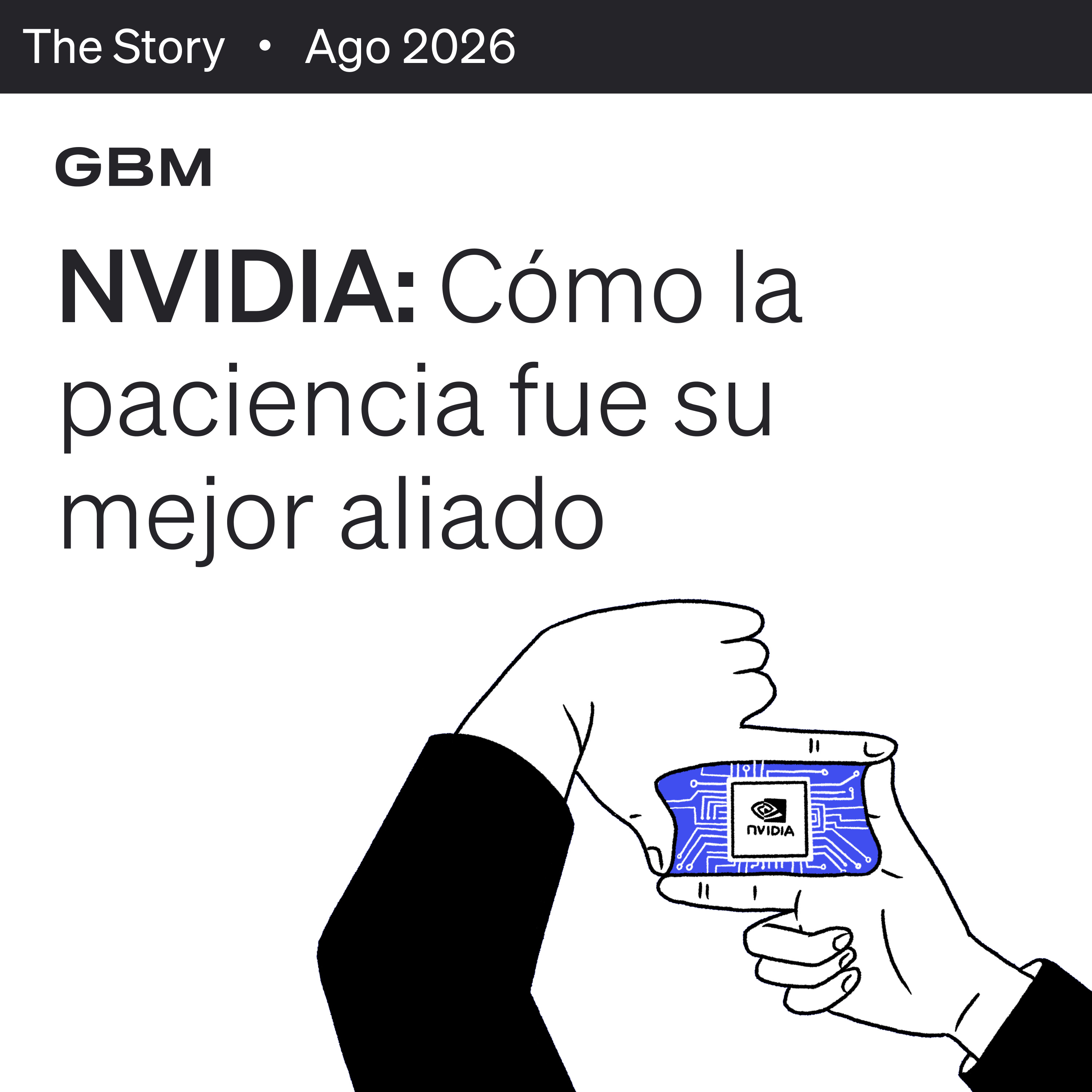 THE STORY | NVIDIA: La compañía que enseñó a las máquinas a pensar . episode artwork