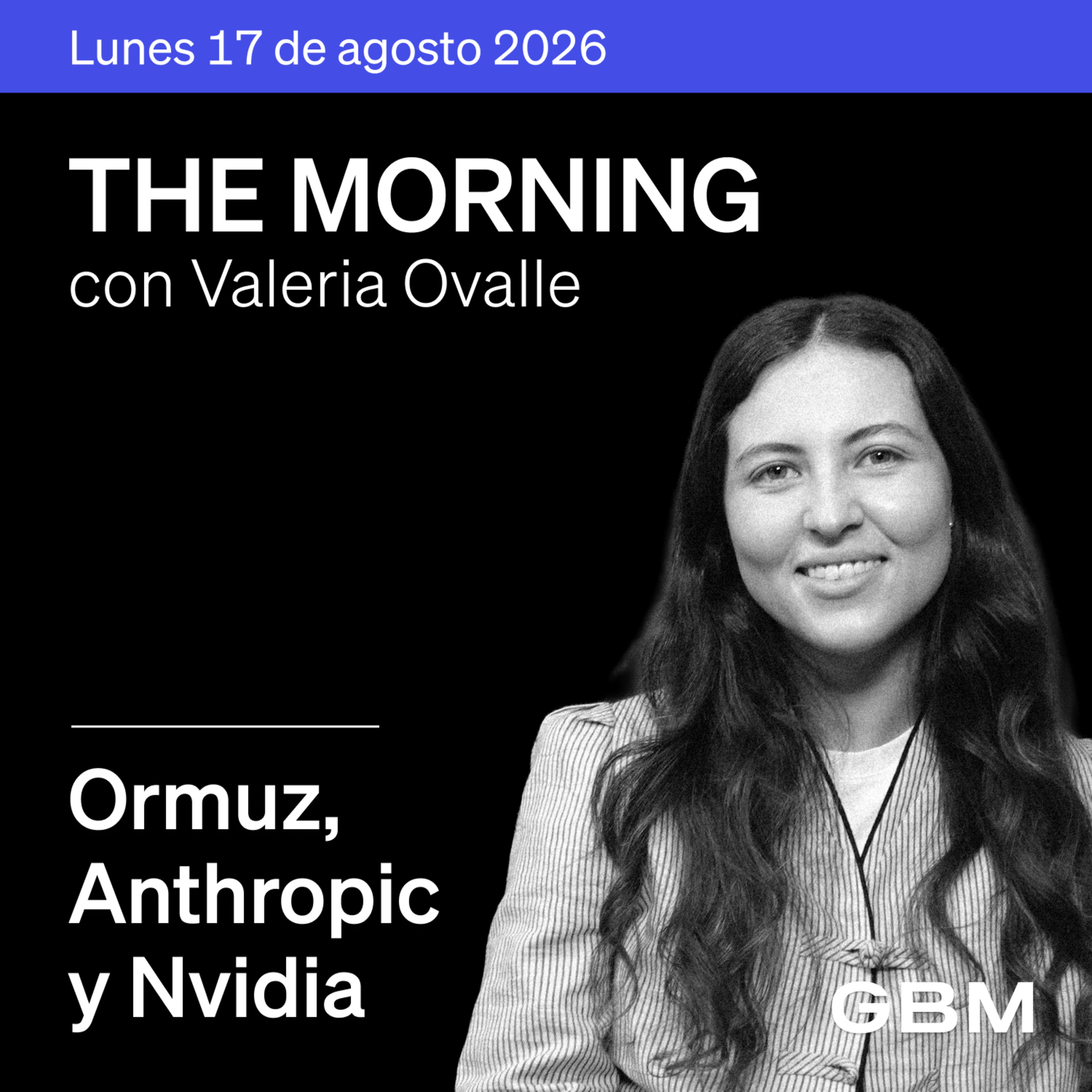 THE MORNING 17-08-26 | Ormuz y Líbano elevan la tensión; Nvidia y Berkshire mueven sus apuestas episode artwork