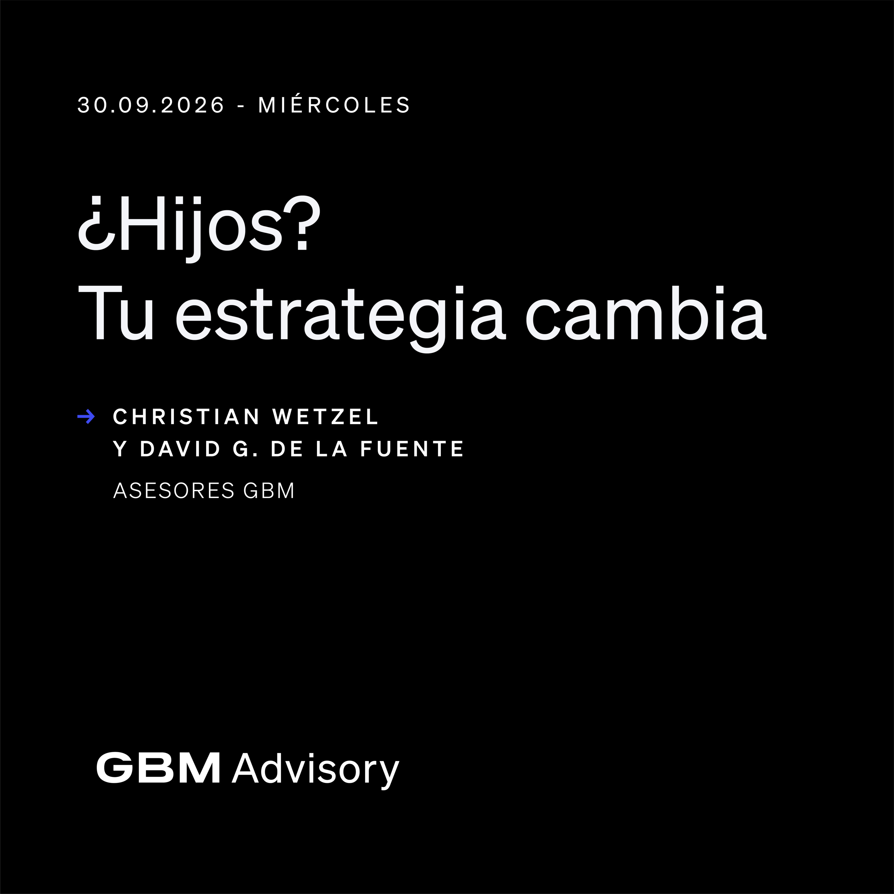 Tener hijos cambia tu vida. ¿También tus inversiones?