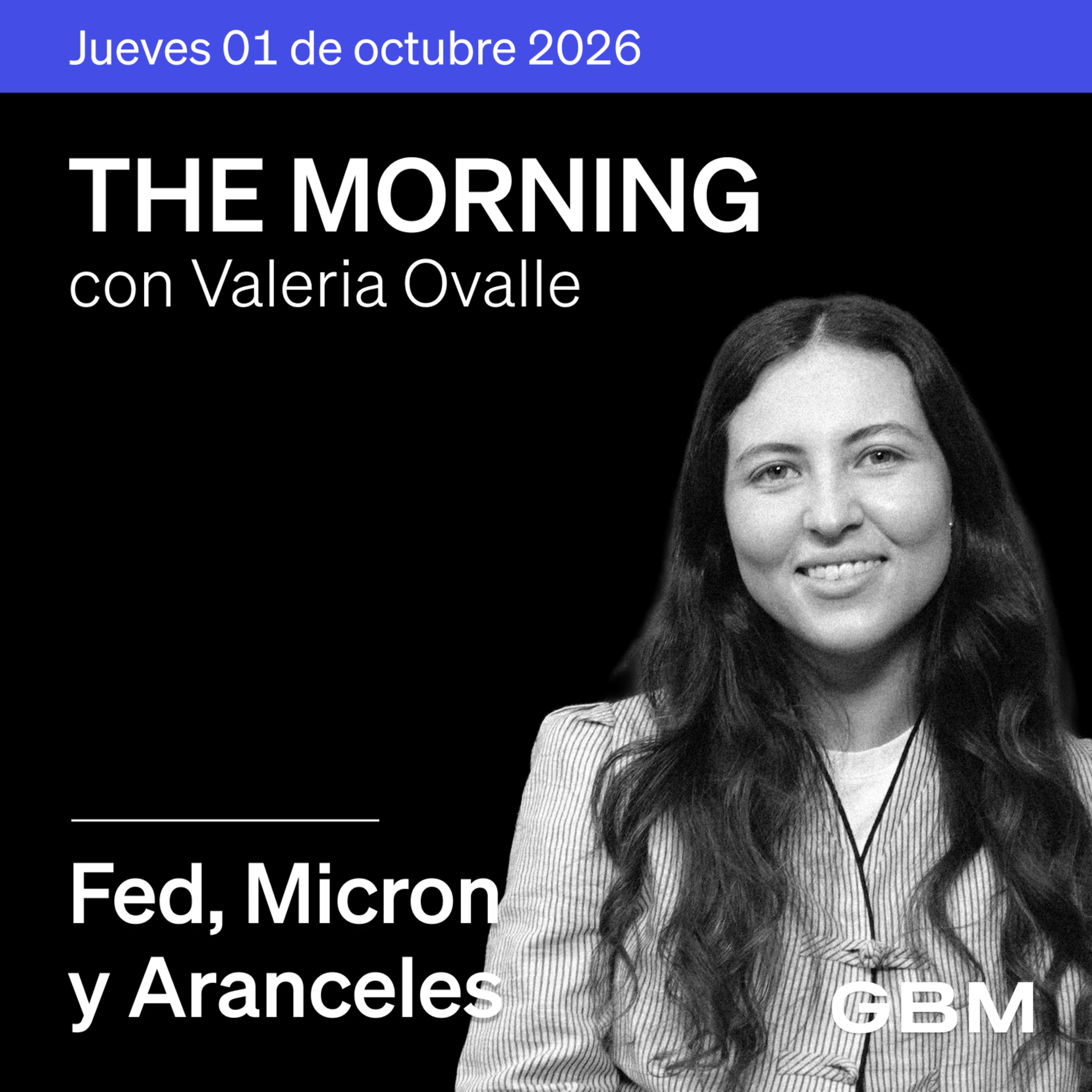 THE MORNING 01-10-26 | Mercados miran a Micron; la Fed mantiene cautela y México busca avances comerciales