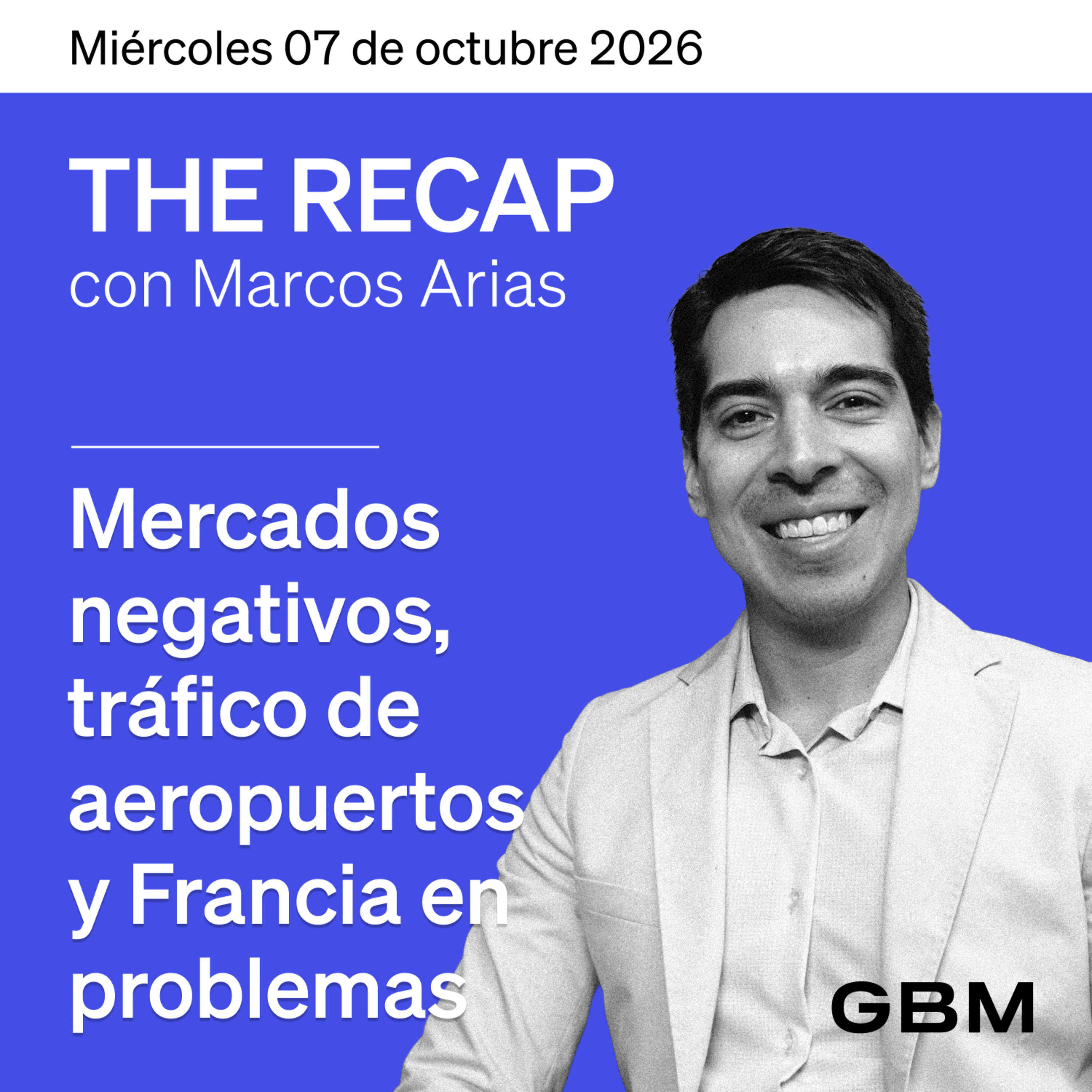 Portada de GBM