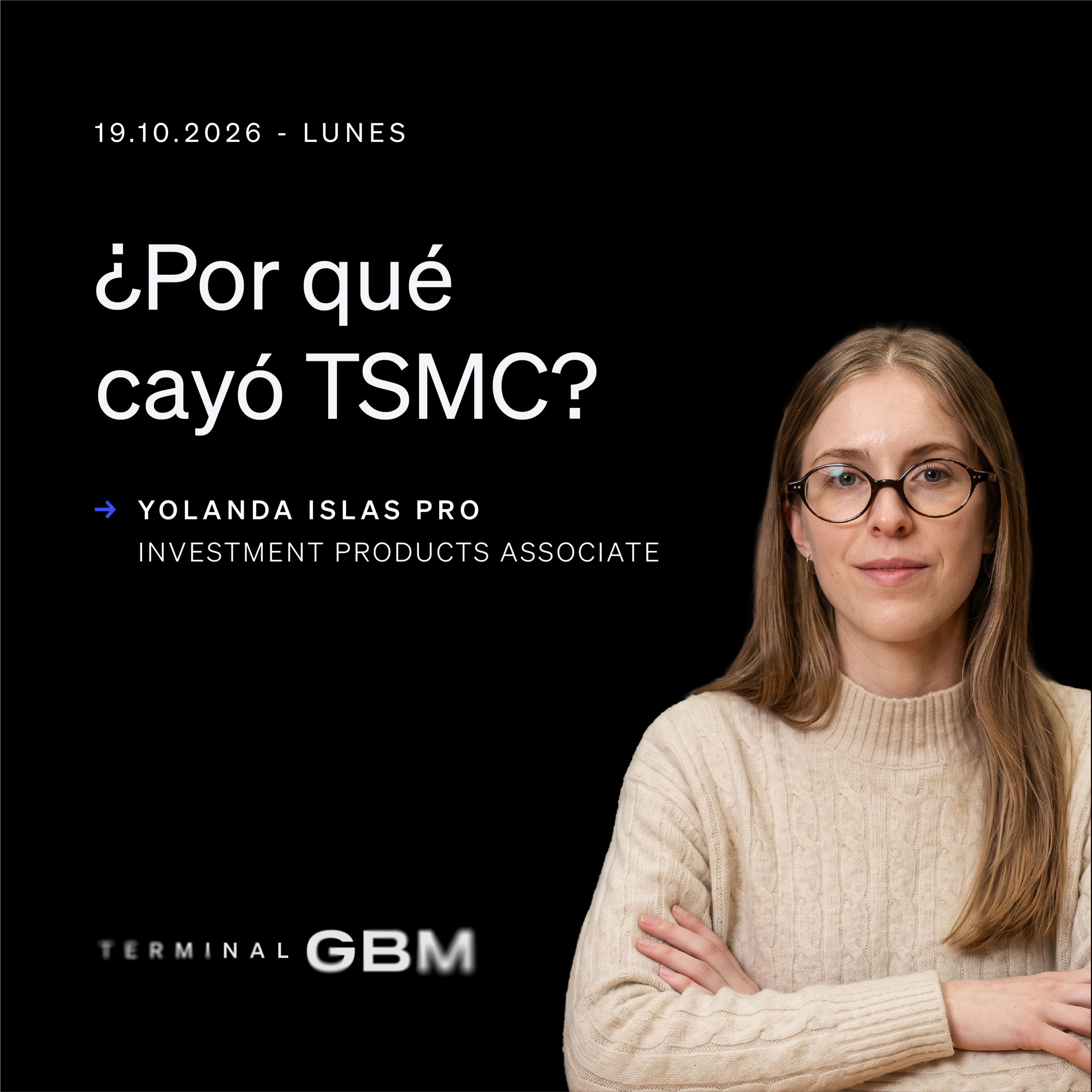 Portada de GBM