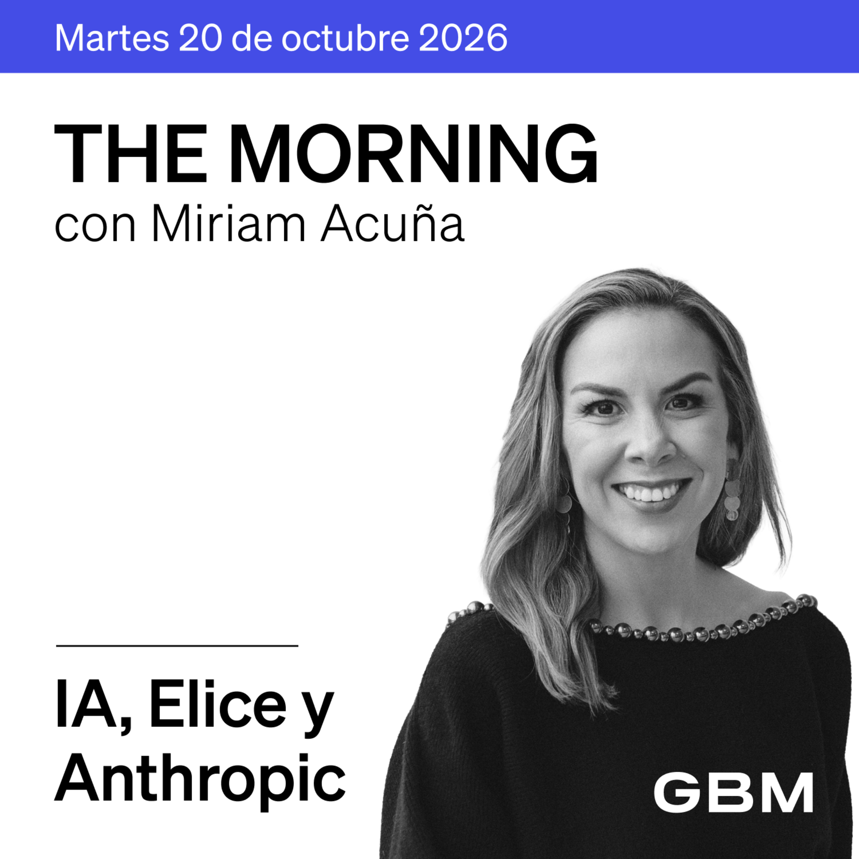 Portada de GBM