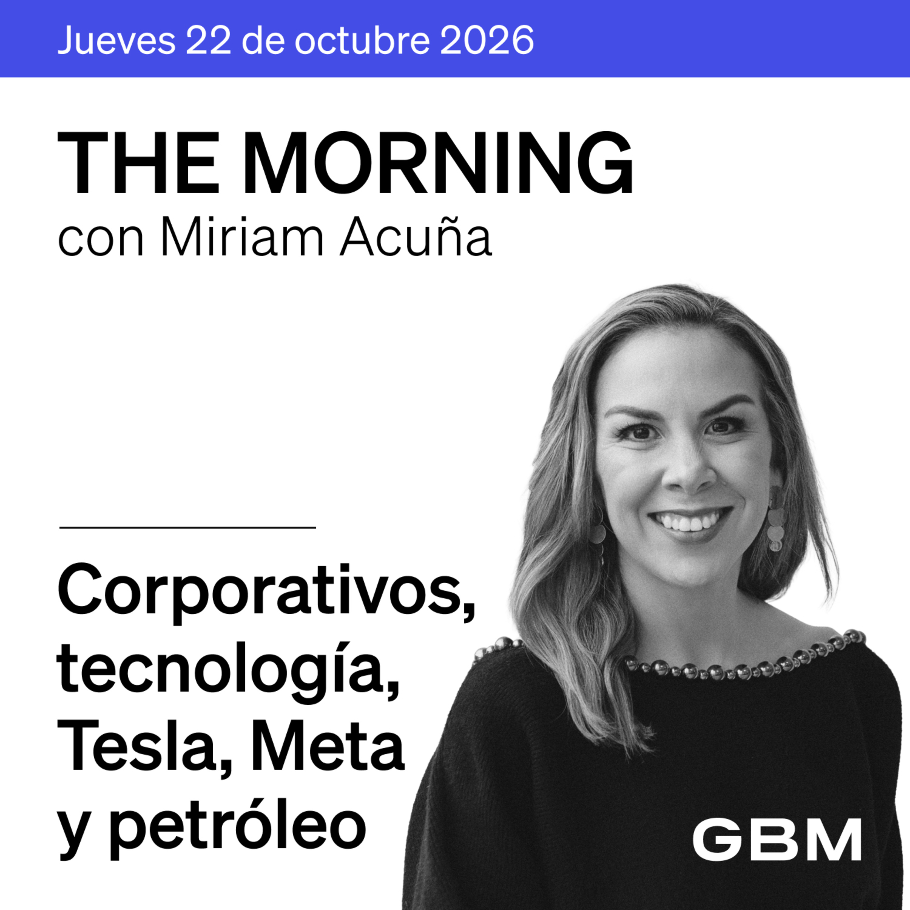 Portada de GBM