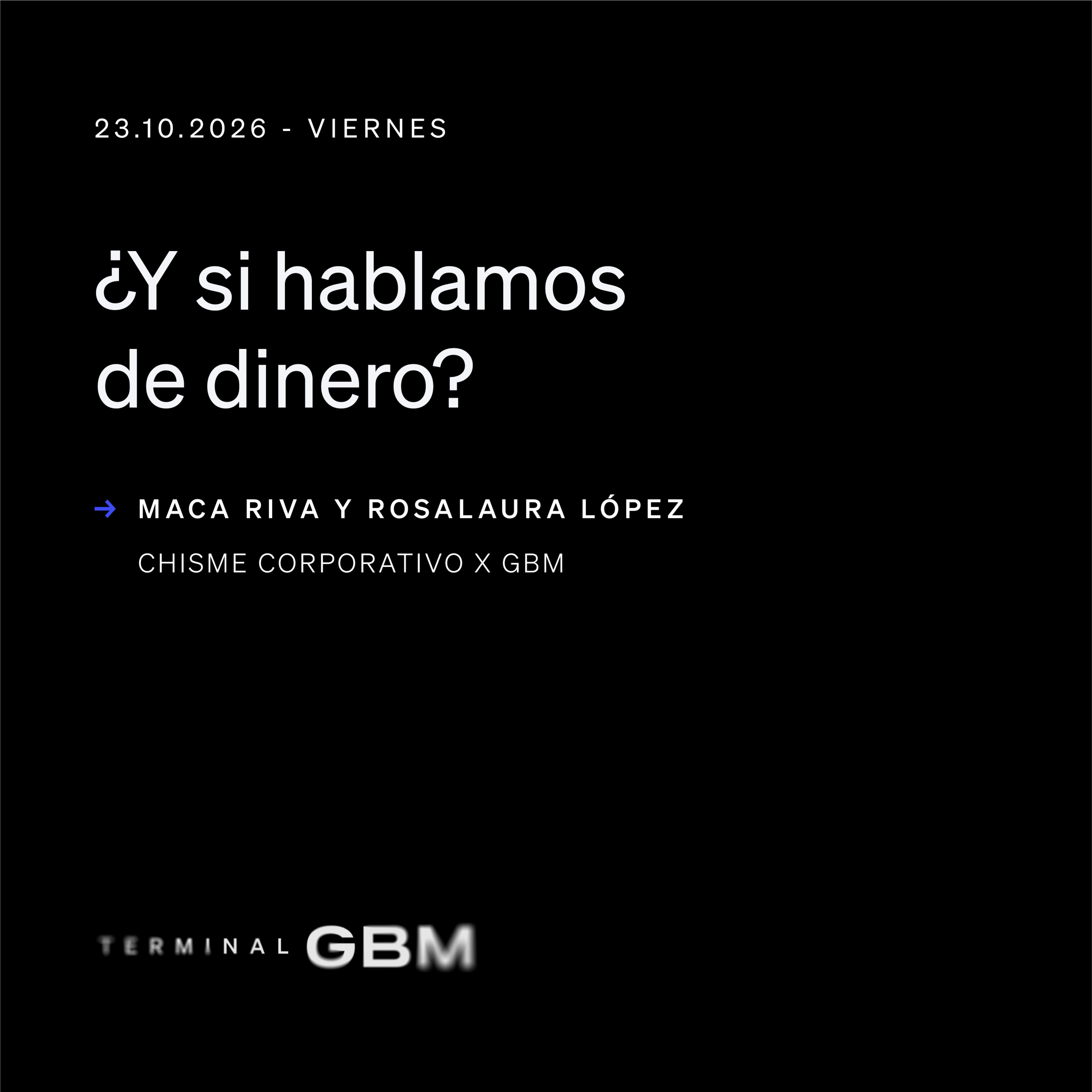 ¿Por qué nos cuesta tanto hablar de dinero? episode artwork