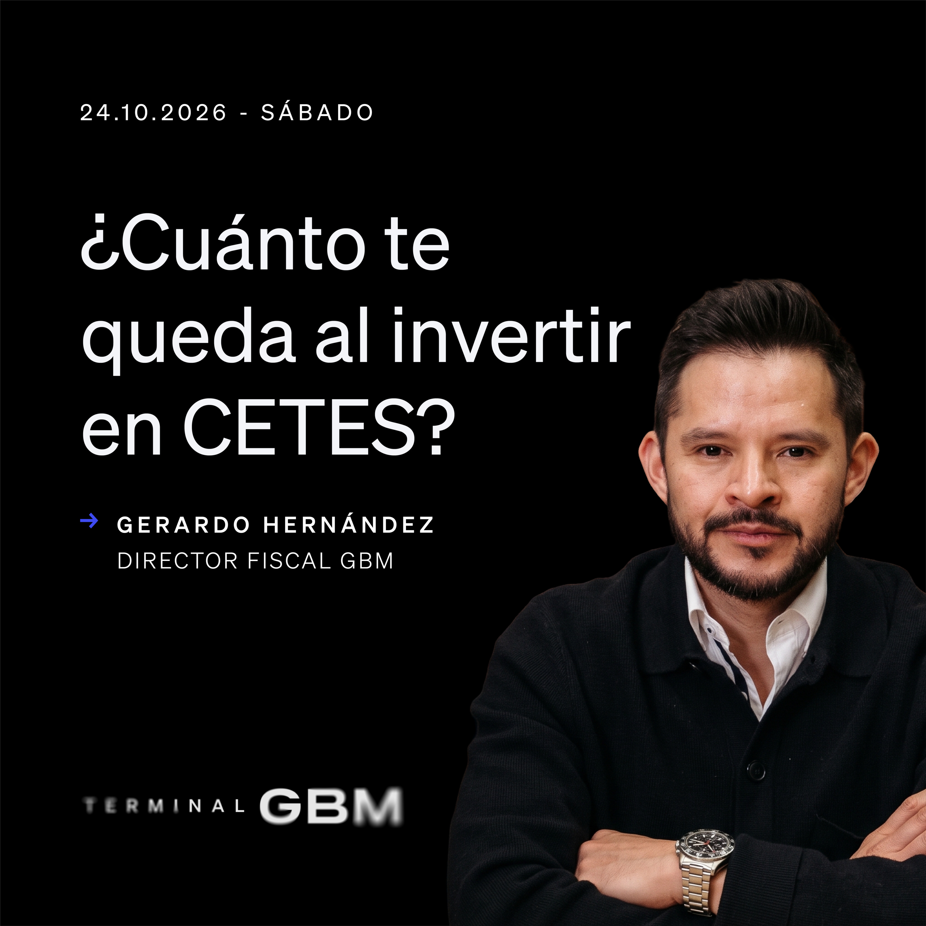 Portada de GBM