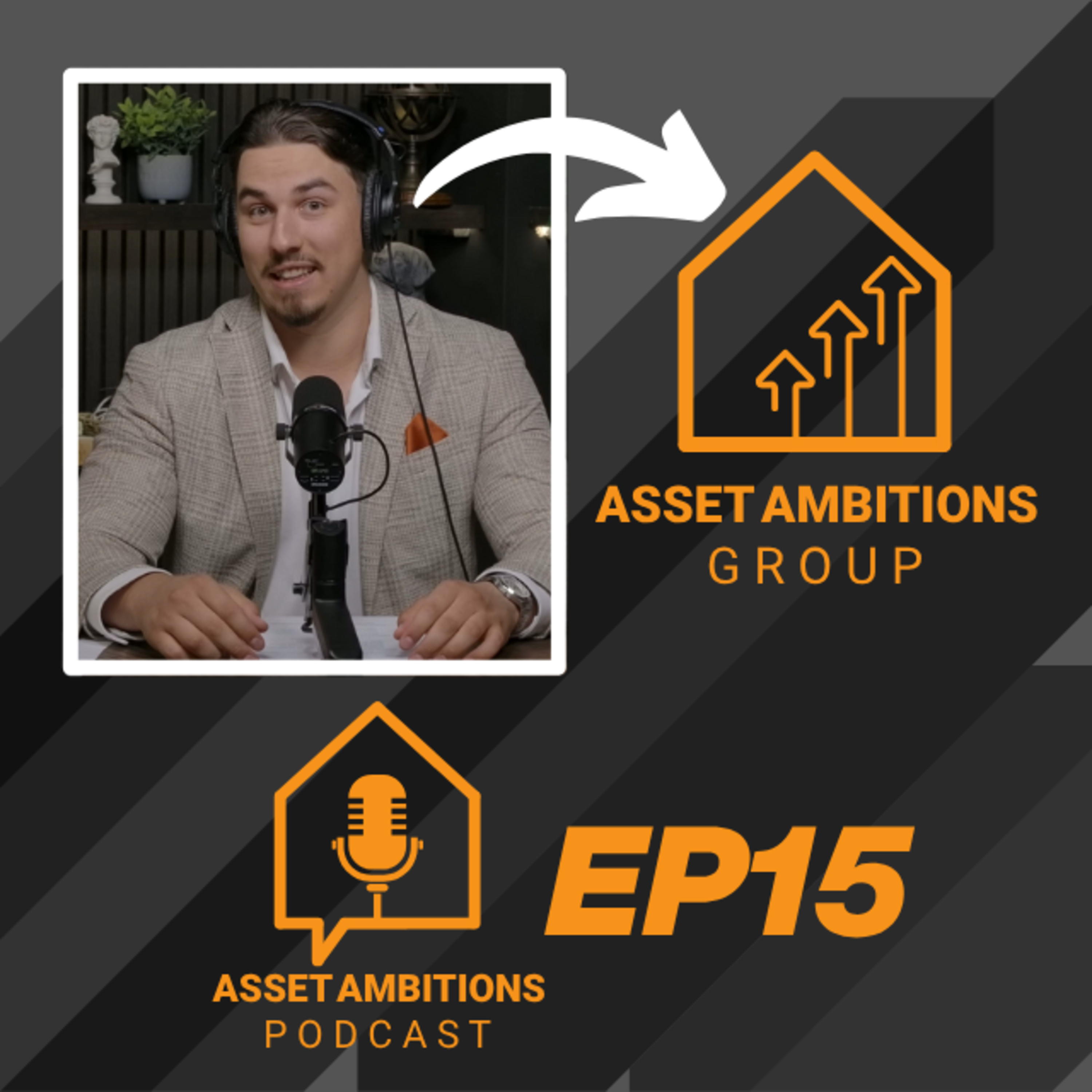 Exciting New Journey, Inspiring Entrepreneurs, and Manifesting Destiny - Asset Ambitions Podcast EP15 episode artwork